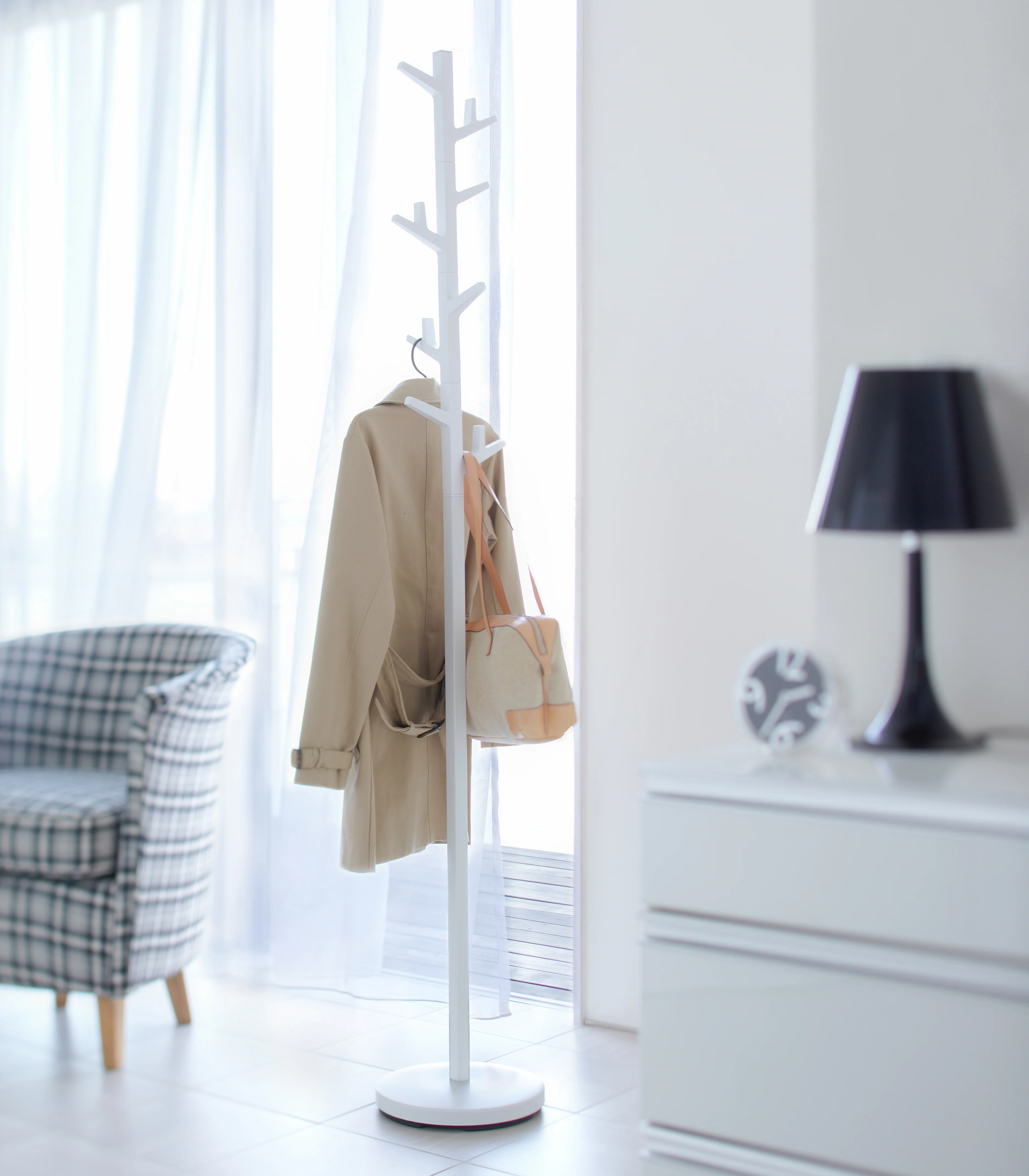 Coat Rack (69" H) - Image 2