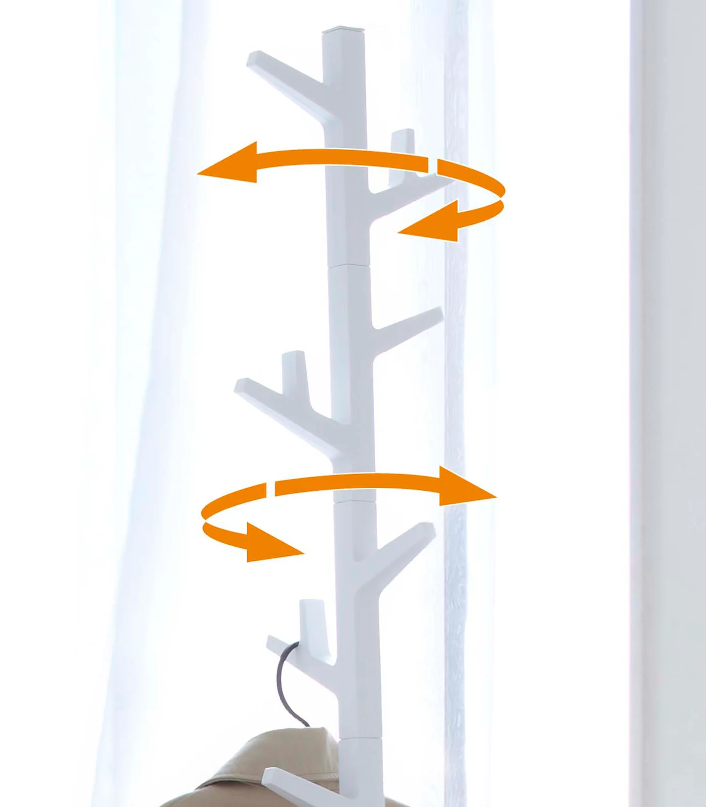 Coat Rack (69" H) - Image 4