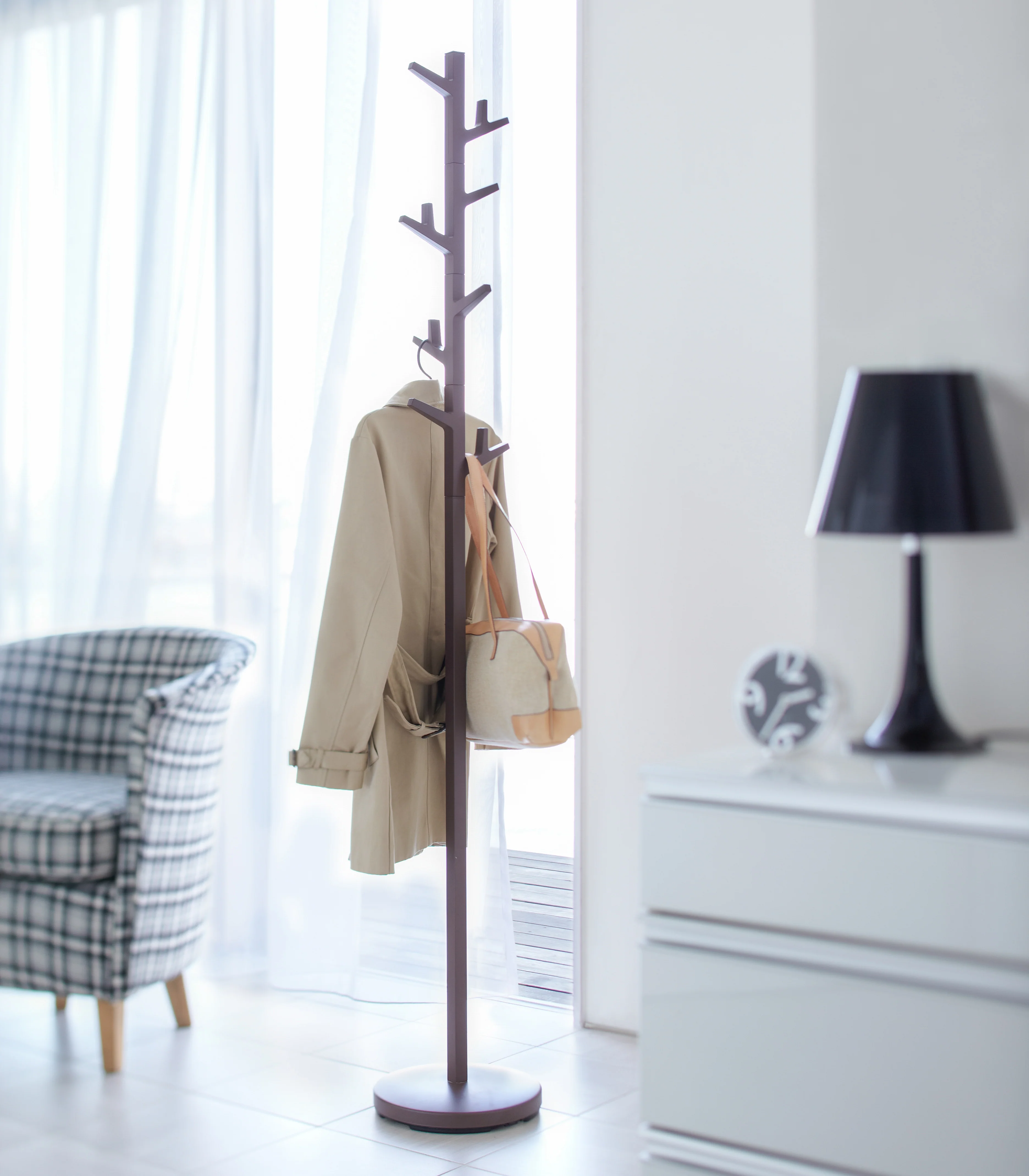 Coat Rack (69" H) - Image 7