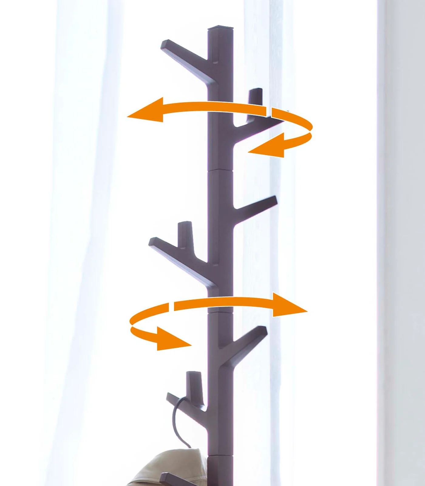 Coat Rack (69" H) - Image 9