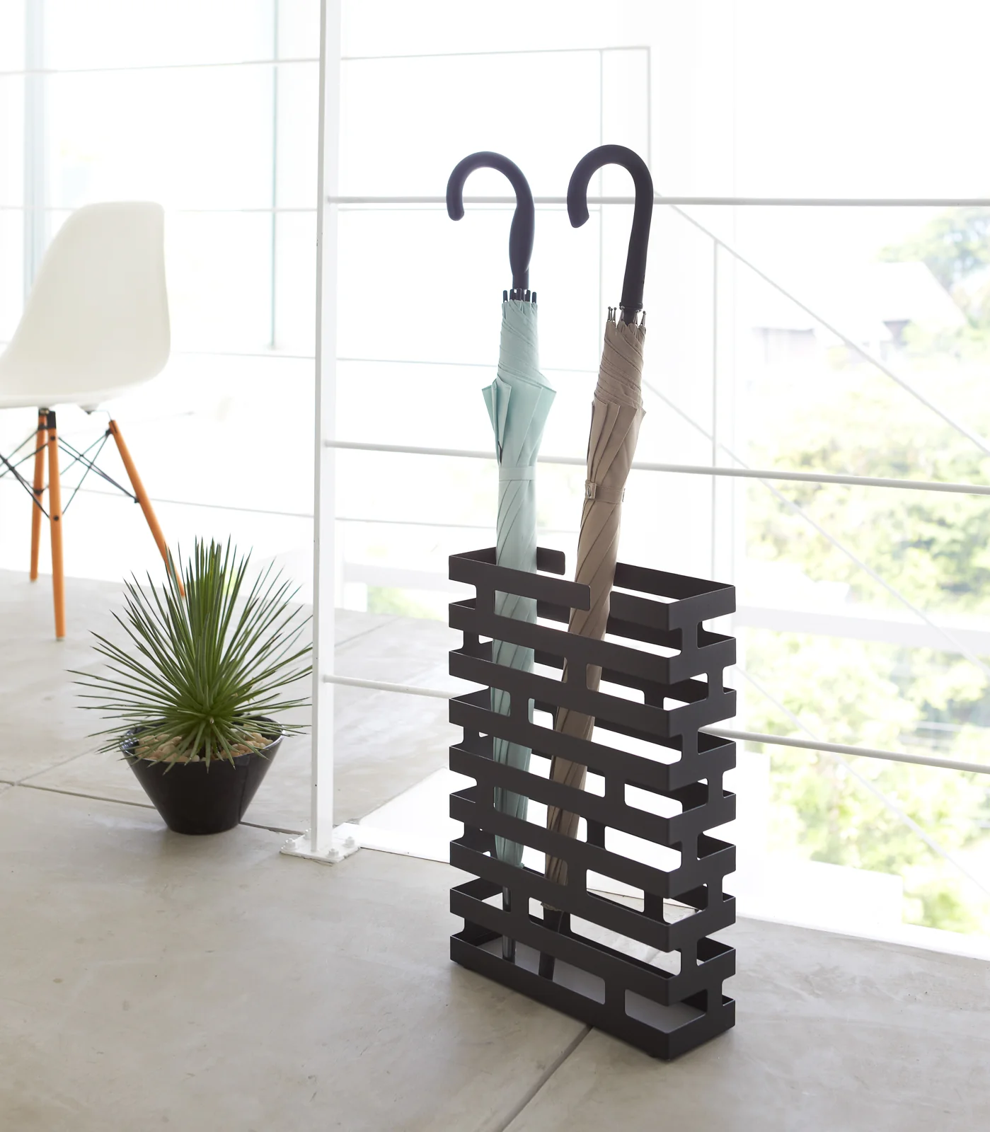 Umbrella Stand - Rectangle - Steel - Image 10