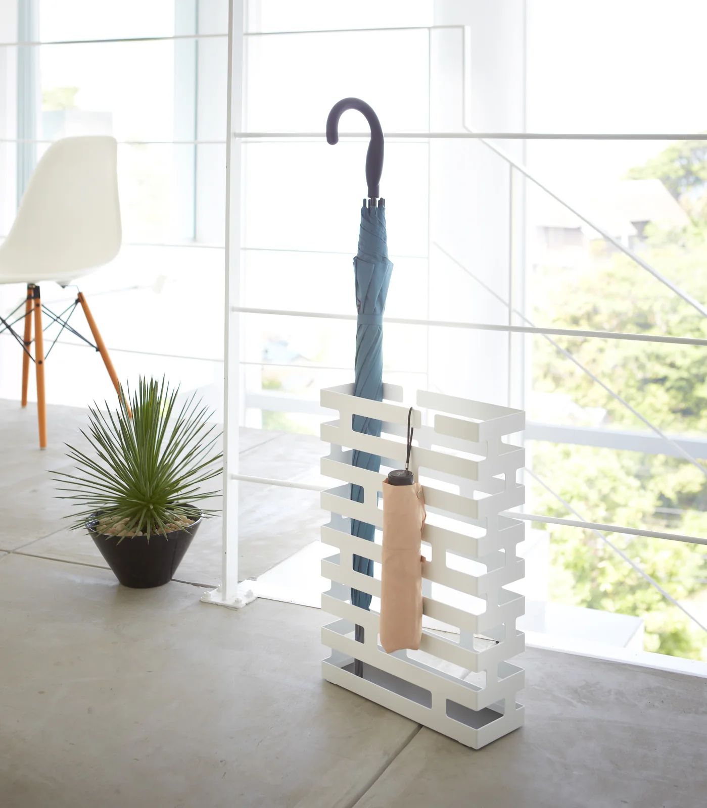Umbrella Stand - Rectangle - Steel - Image 2