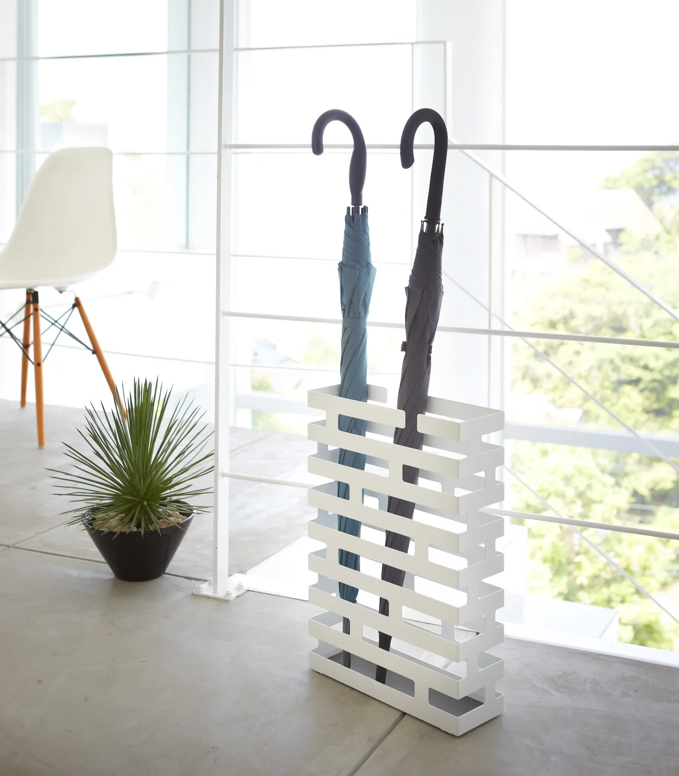 Umbrella Stand - Rectangle - Steel - Image 3