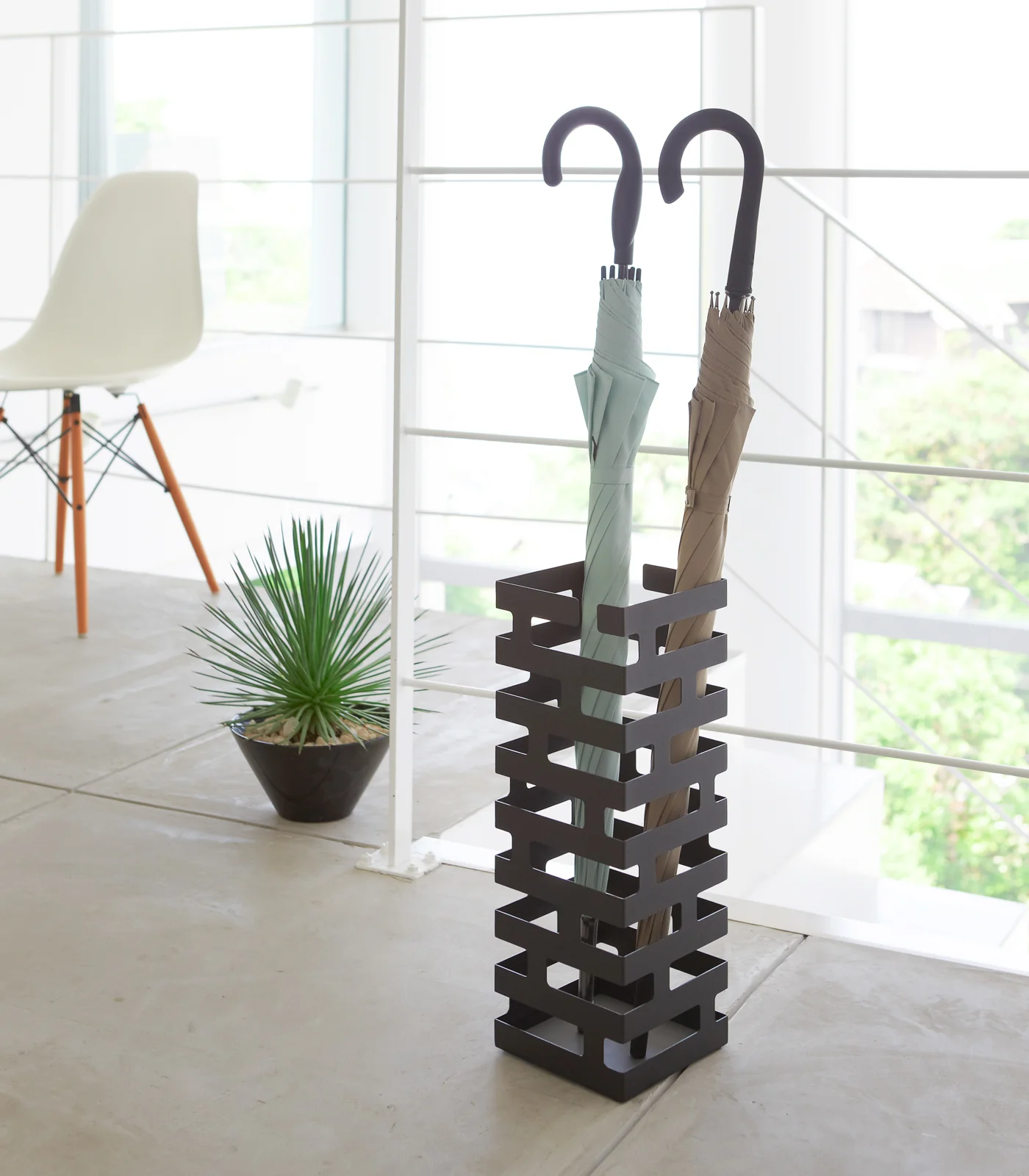 Umbrella Stand - Square - Steel - Image 10