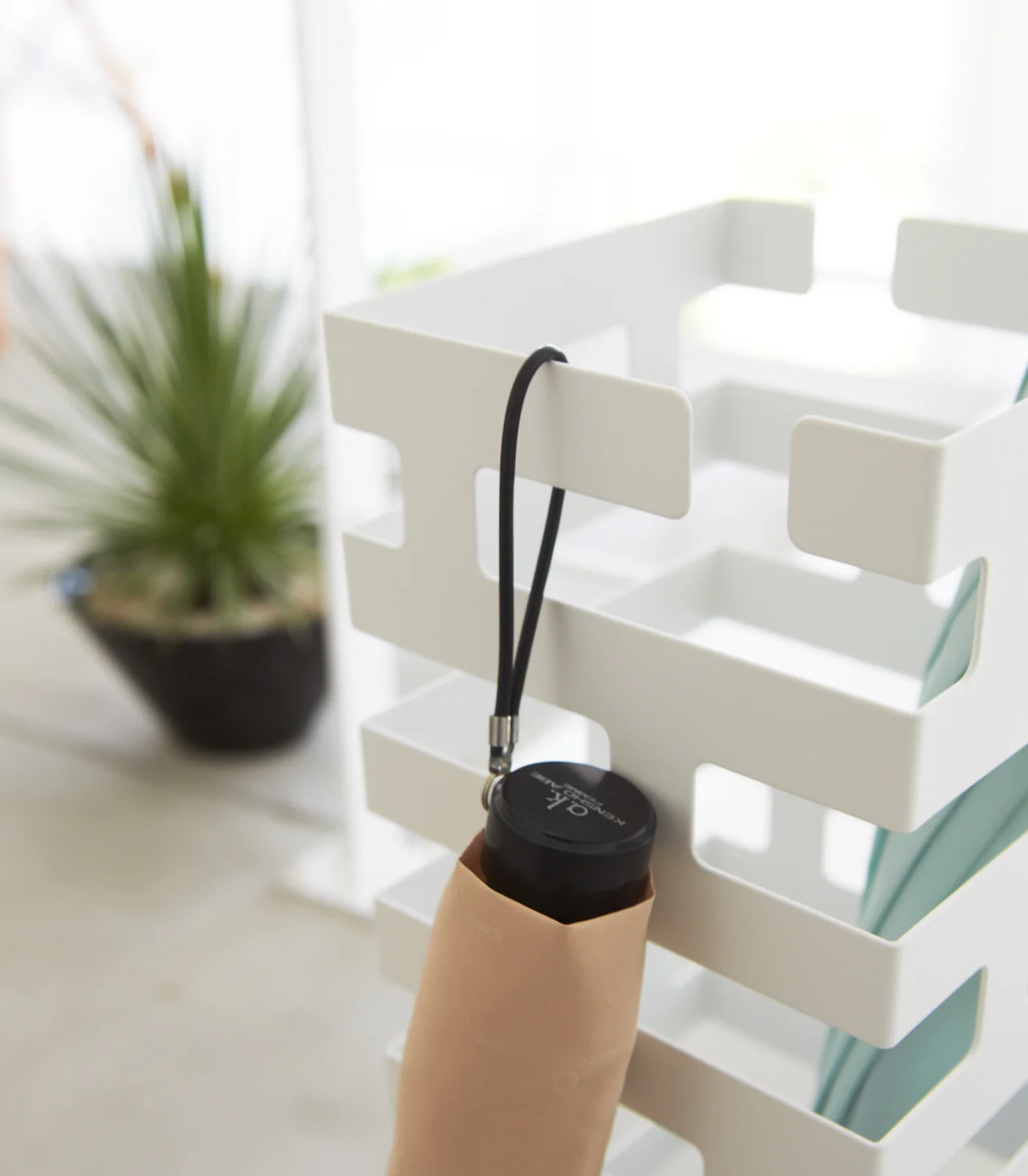 Umbrella Stand - Square - Steel - Image 4