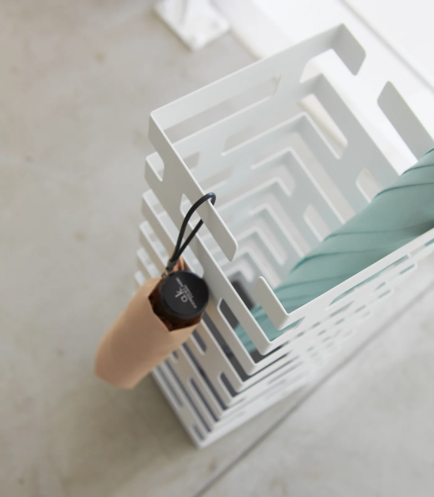 Umbrella Stand - Square - Steel - Image 5