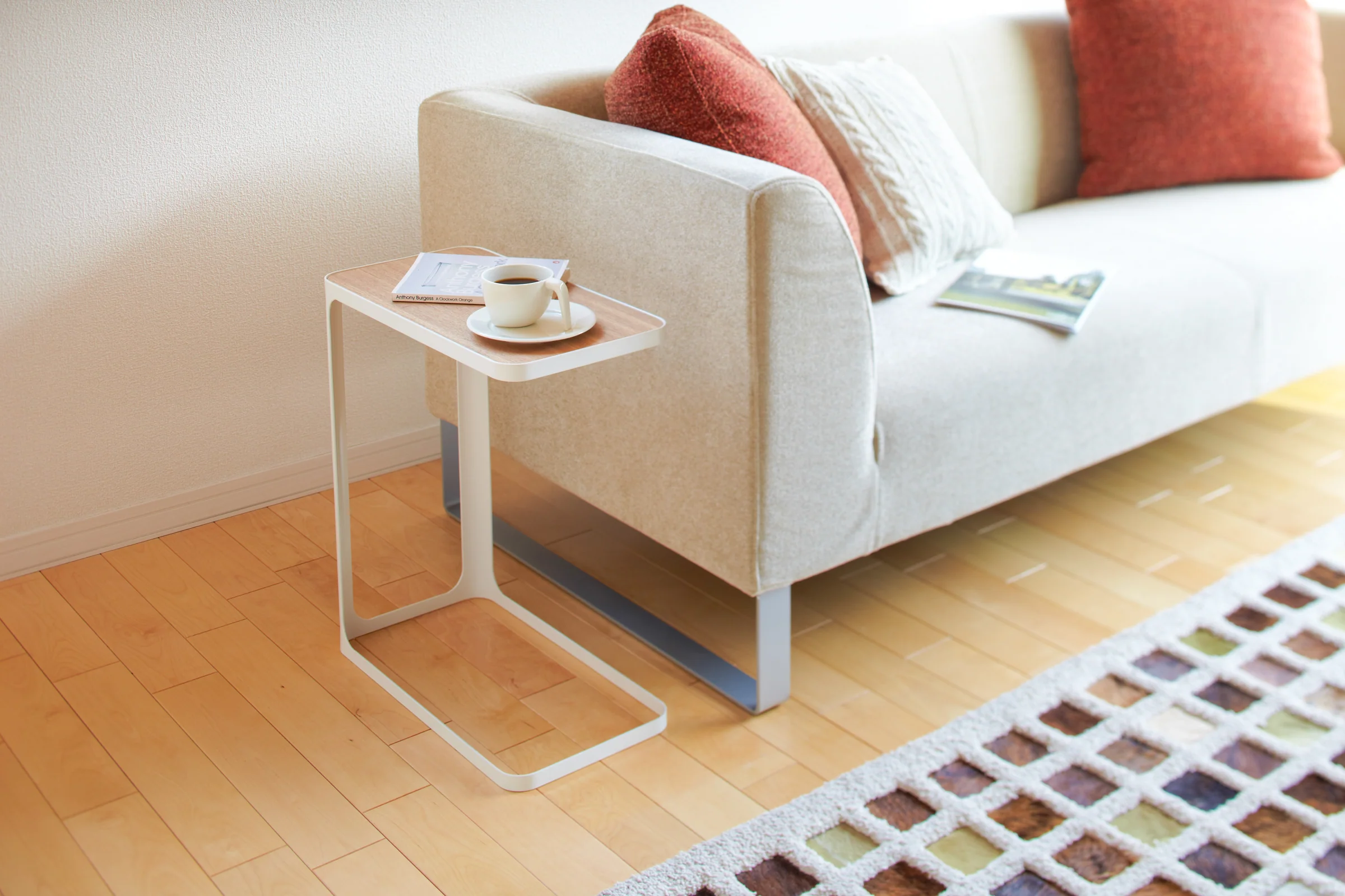 C Side Table (20" H) - Steel - Image 2