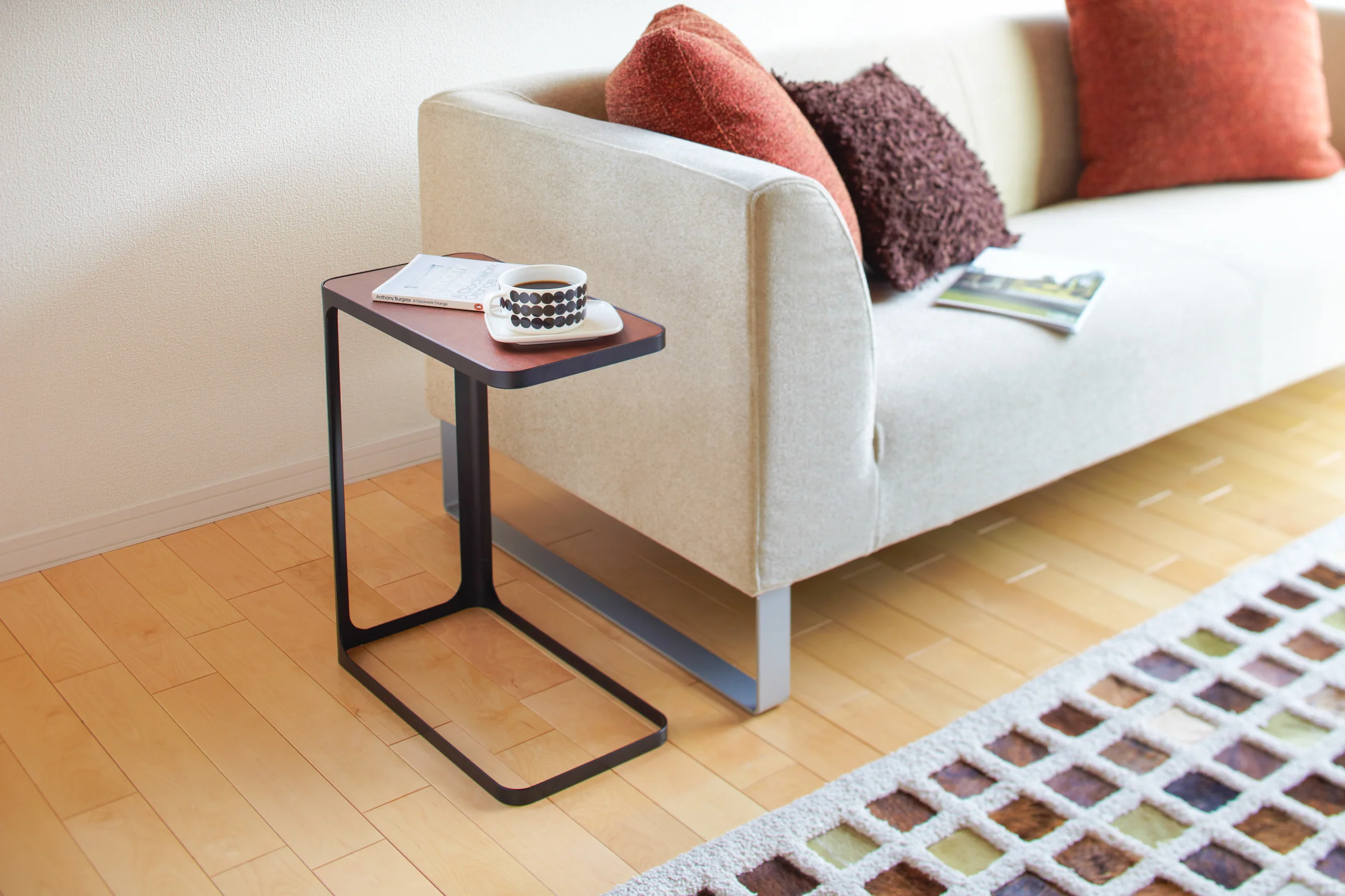 C Side Table (20" H) - Steel - Image 5