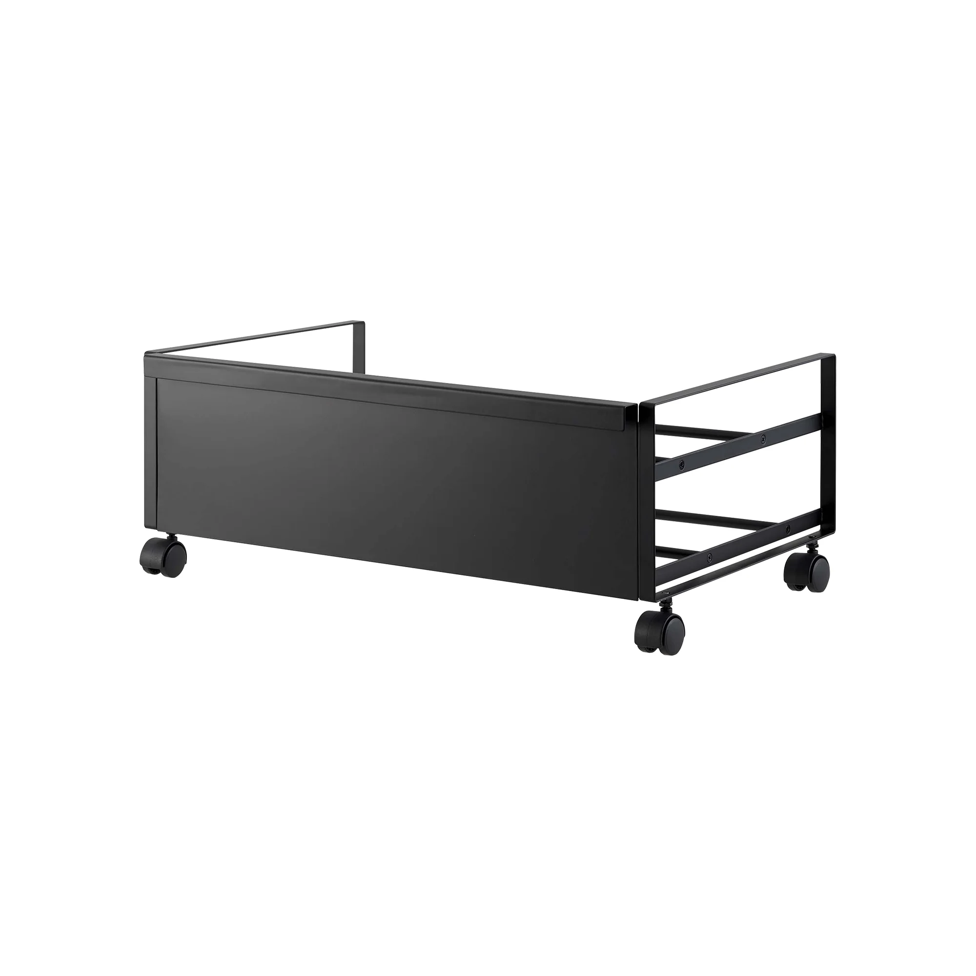 Rolling Shoe Rack (9" H)  - Steel - Image 8