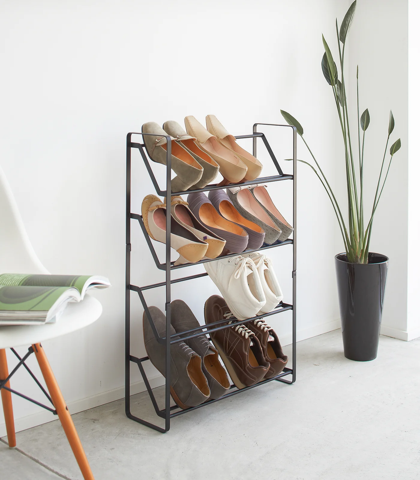 Slim Shoe Rack (31" H)  - Steel - Image 3
