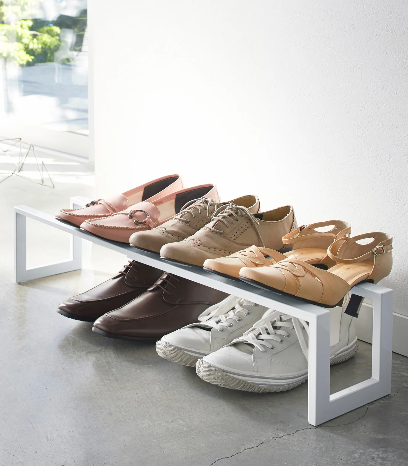 Expandable Shoe Rack (6" H) - Steel - Image 2