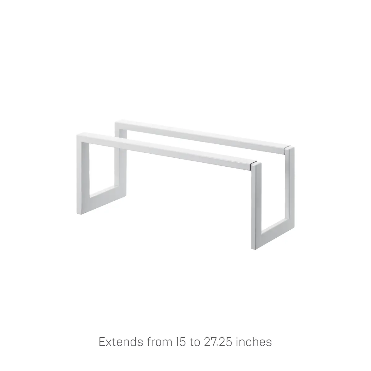 Expandable Shoe Rack (6" H) - Steel - Image 4