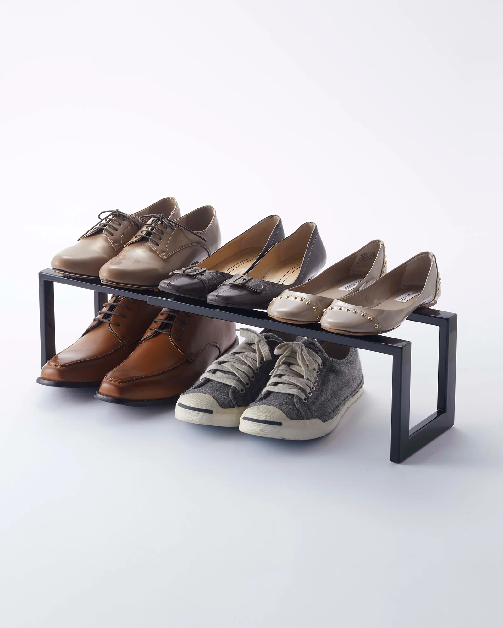 Expandable Shoe Rack (6" H) - Steel - Image 6