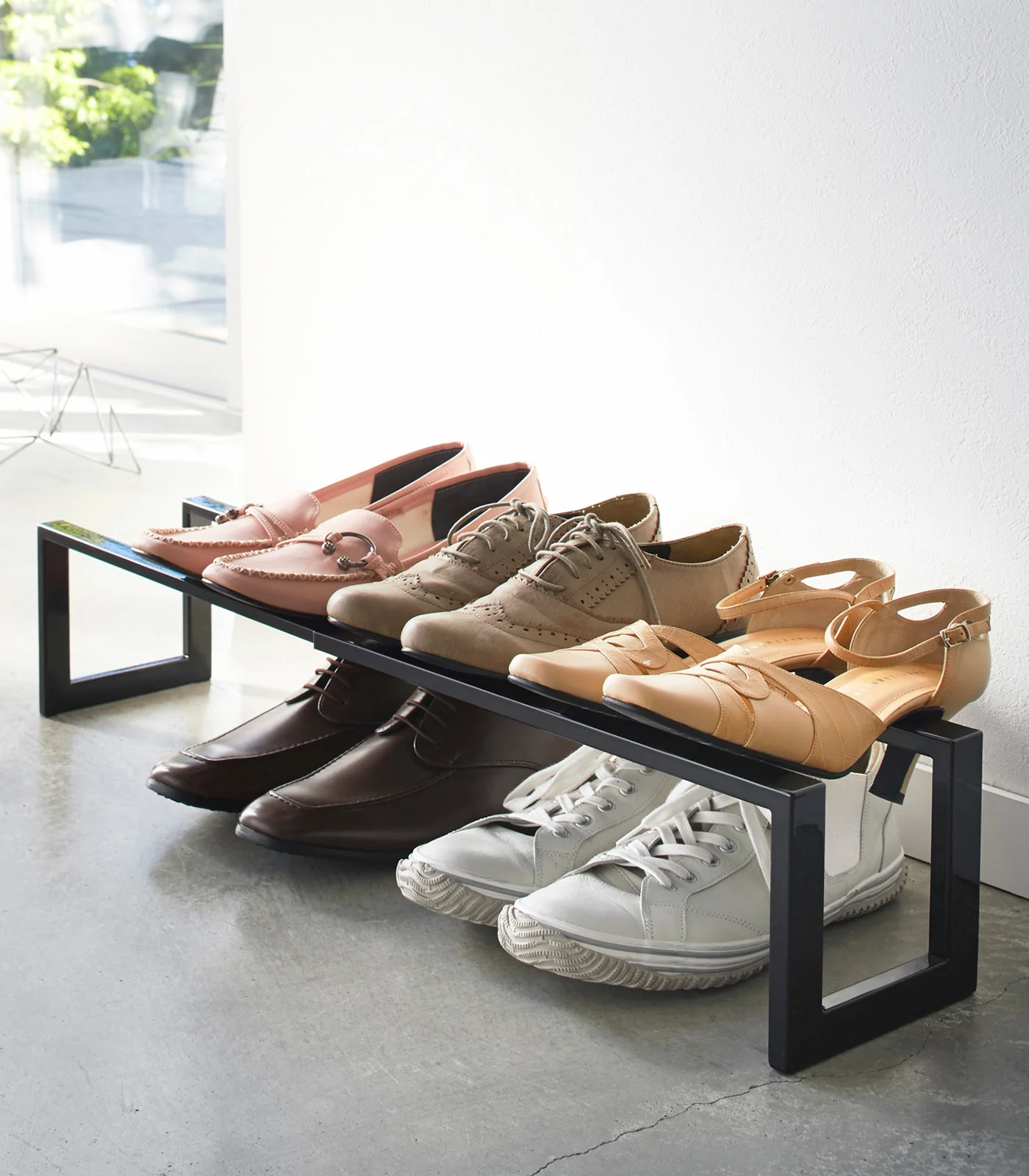 Expandable Shoe Rack (6" H) - Steel - Image 7