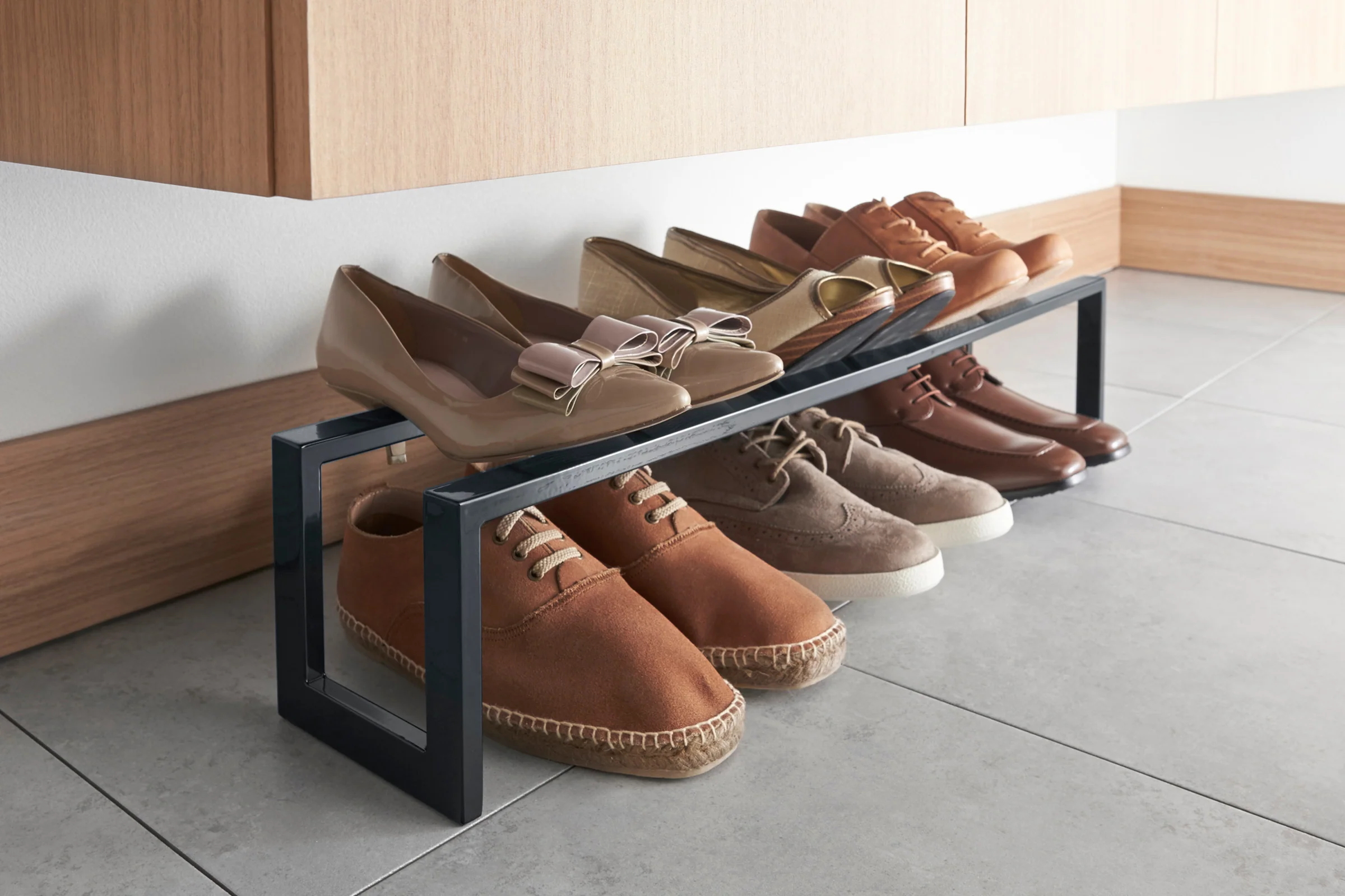 Expandable Shoe Rack (6" H) - Steel - Image 8