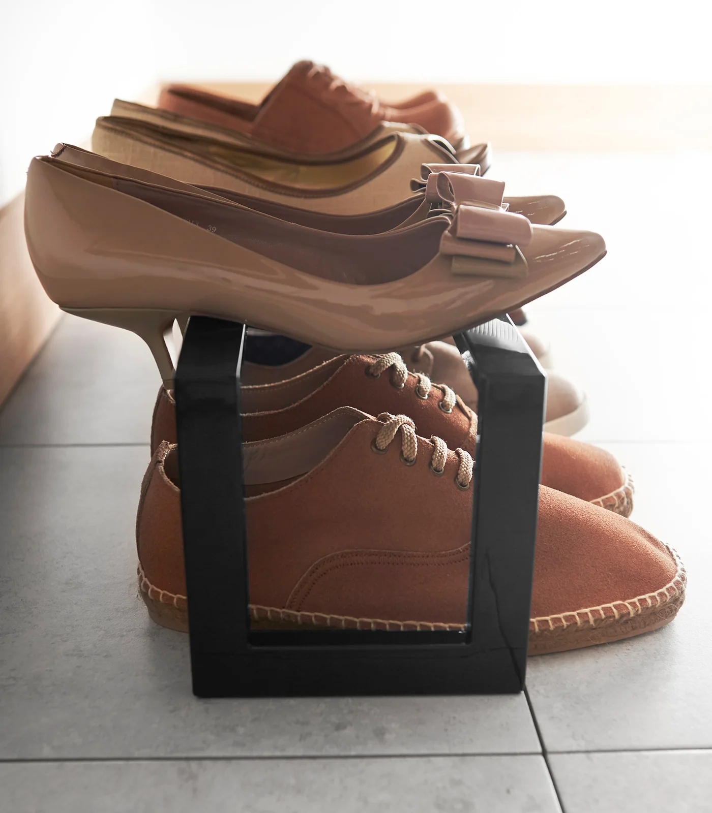 Expandable Shoe Rack (6" H) - Steel - Image 9