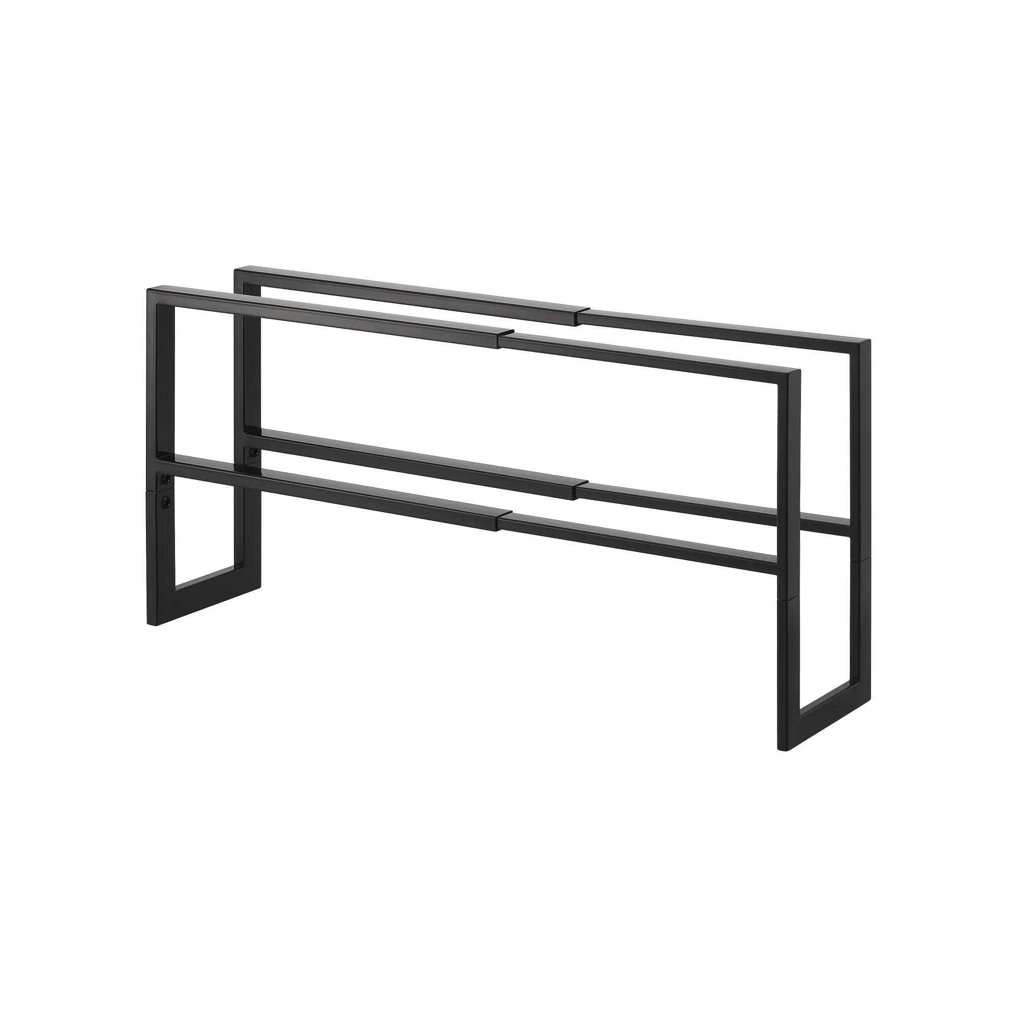 Two-Tier Expandable Shoe Rack (11.8" H) - Steel - Image 10