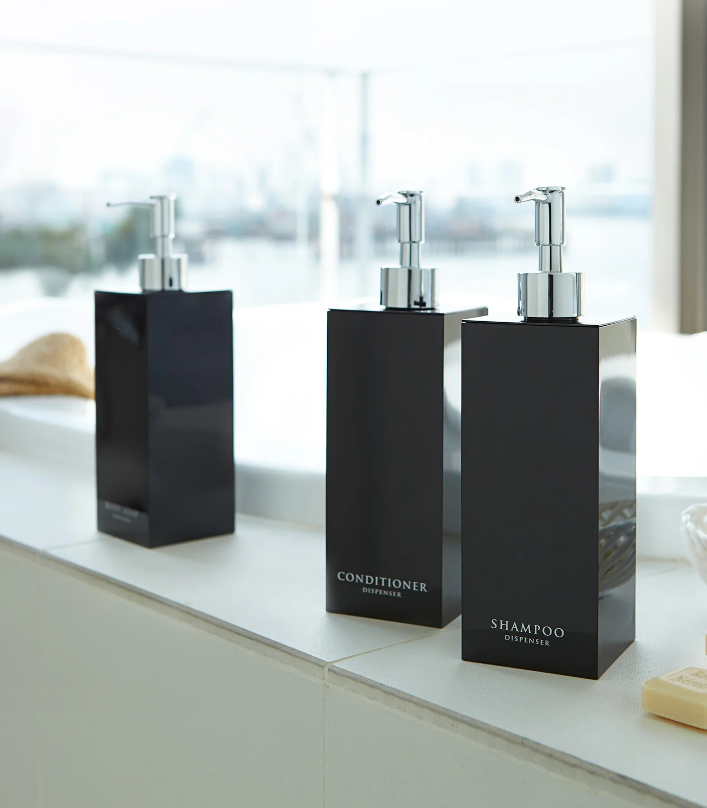 Square Shower Dispenser - Three Styles - Image 9