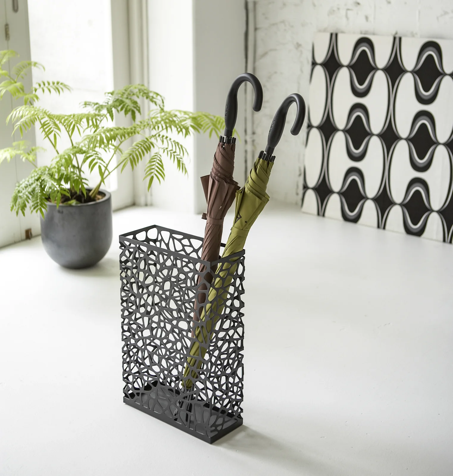 Umbrella Stand - Rectangle - Steel - Image 4