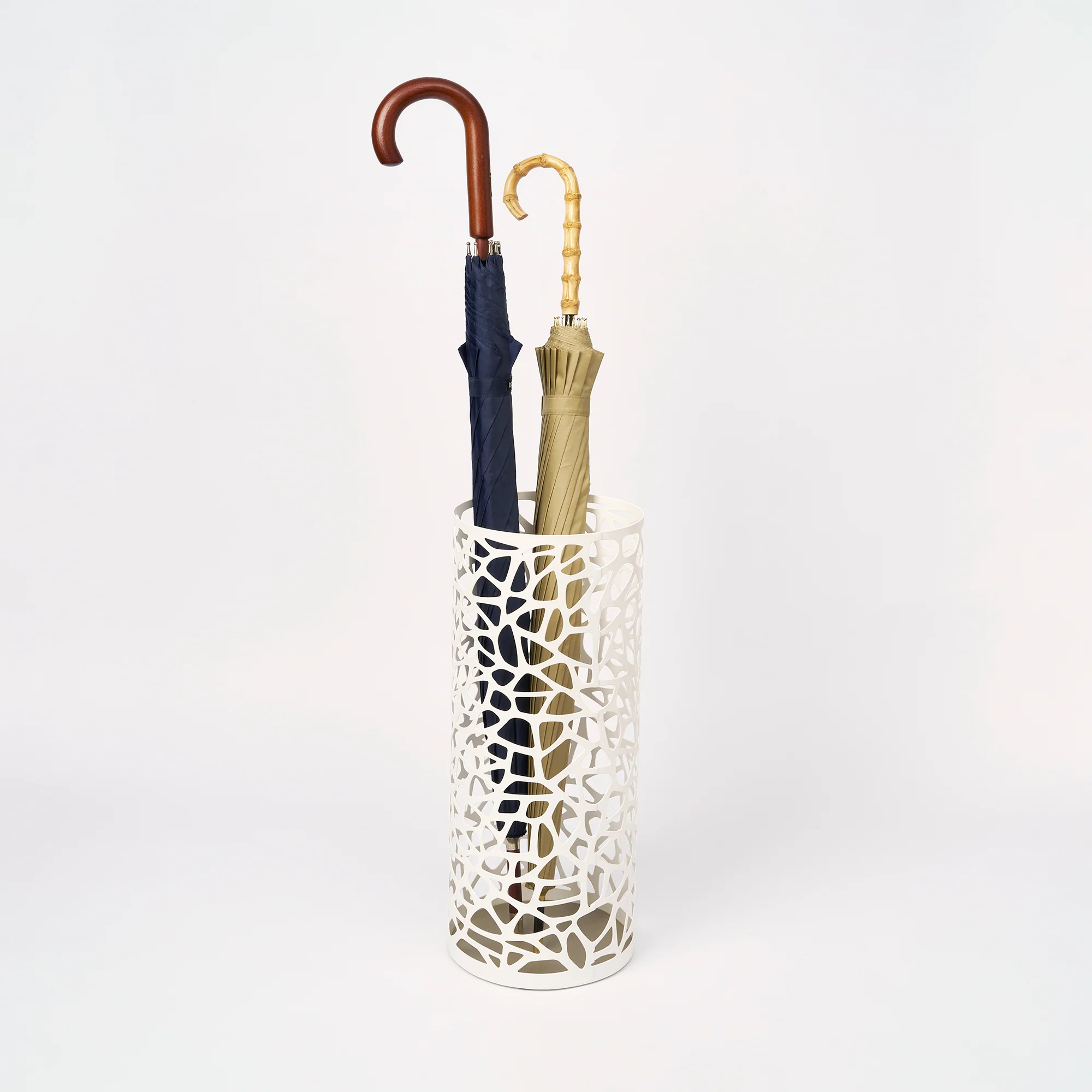 Umbrella Stand - Round - Steel