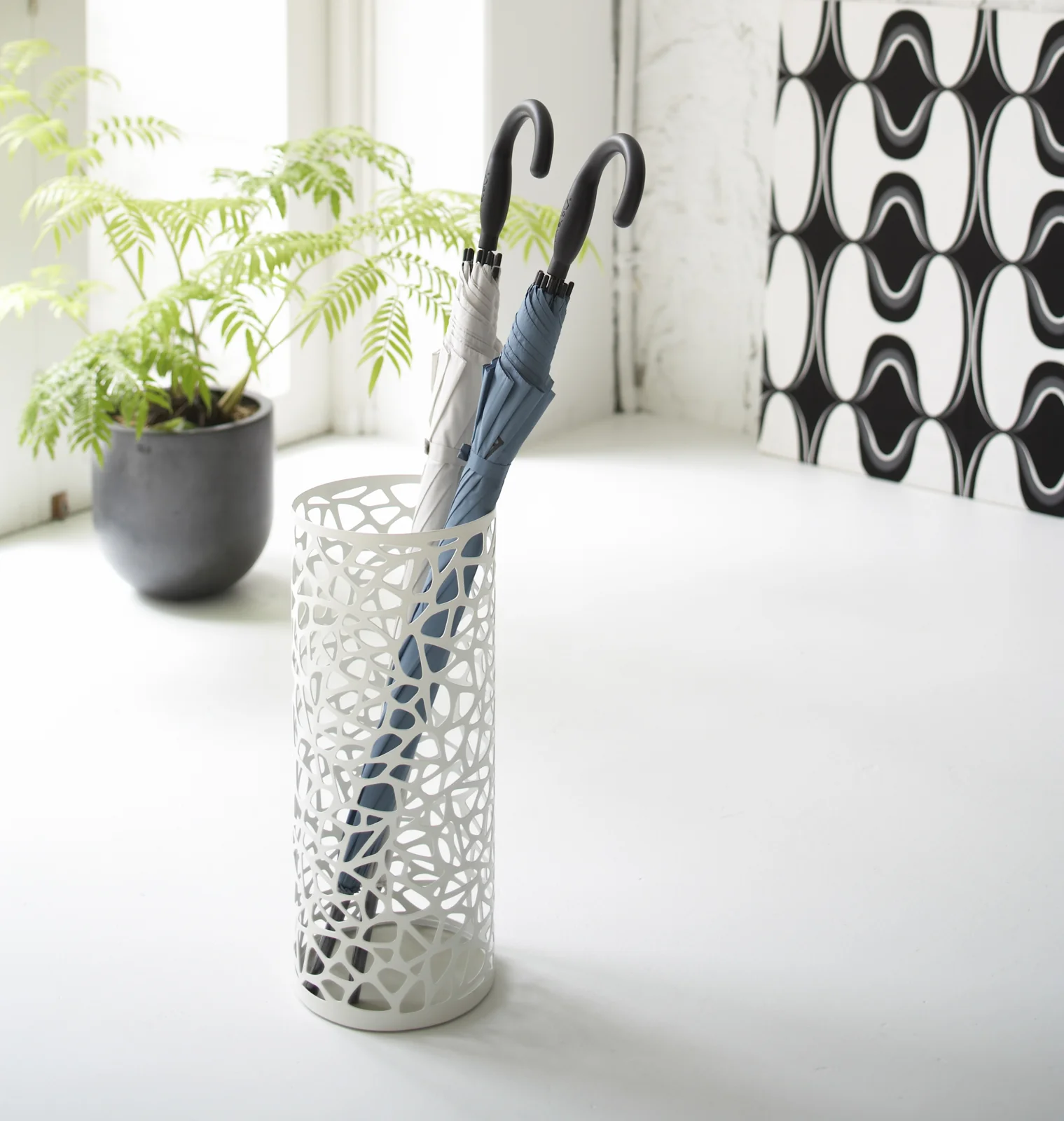 Umbrella Stand - Round - Steel - Image 2