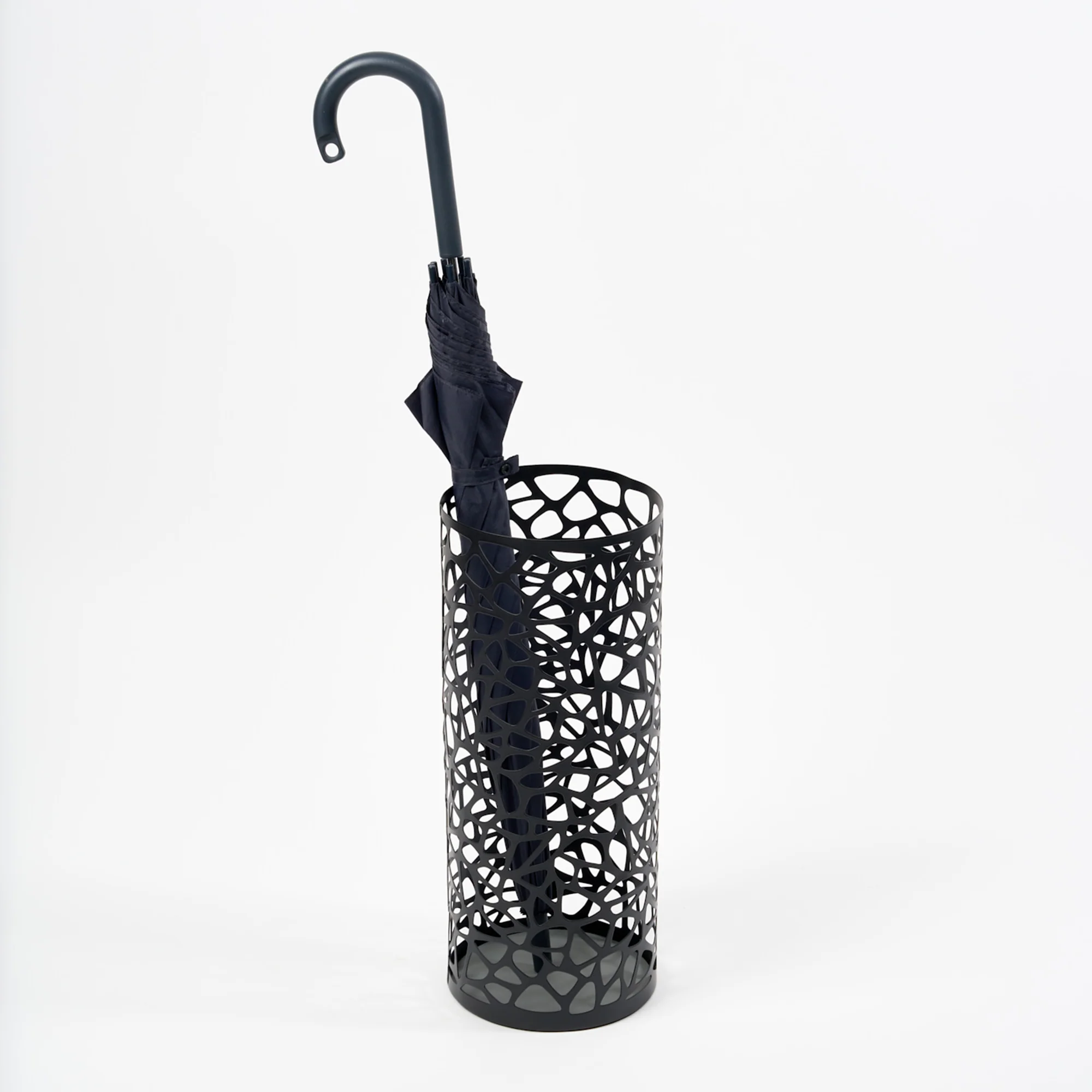 Umbrella Stand - Round - Steel - Image 4