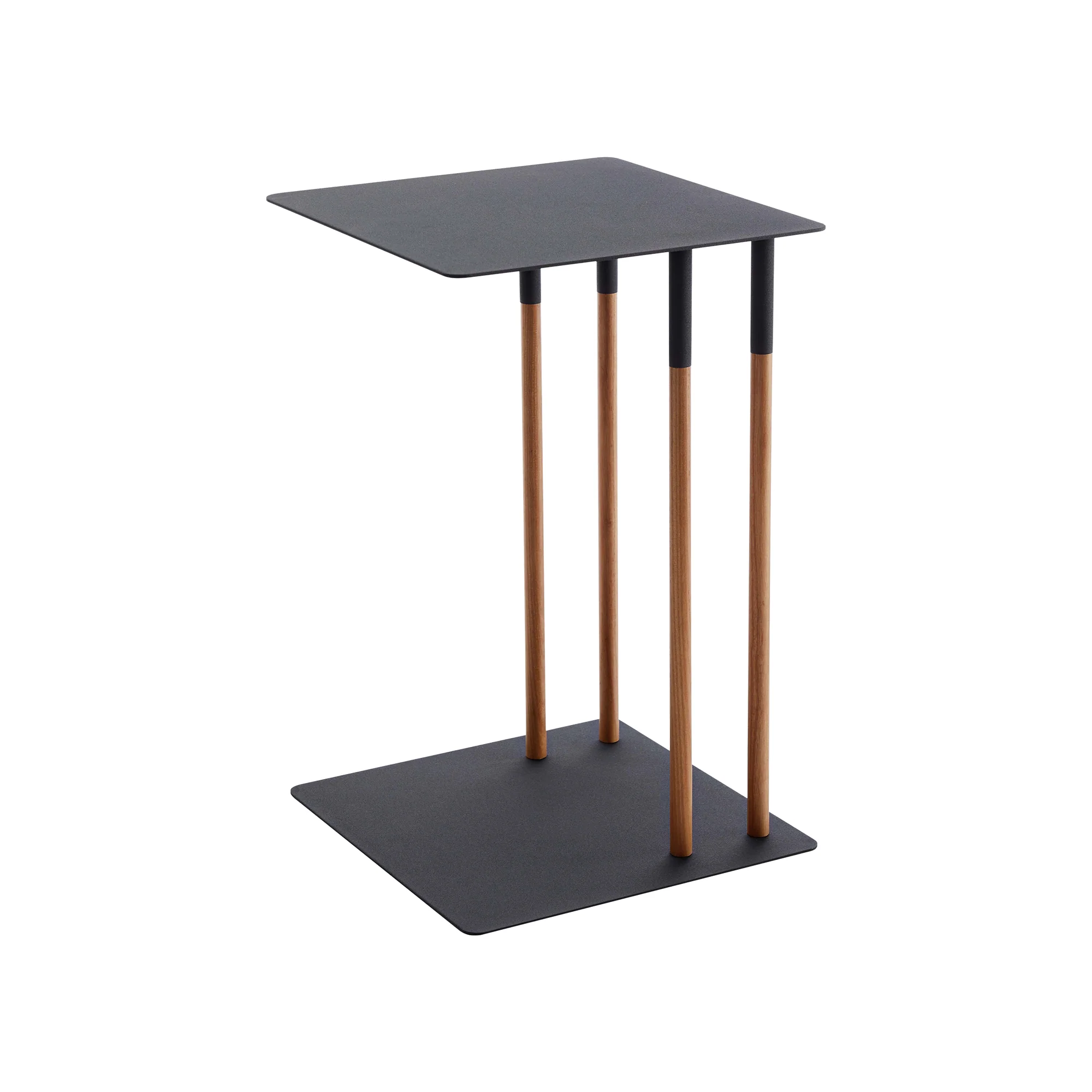 C Side Table (22" H) - Steel + Wood - Image 10