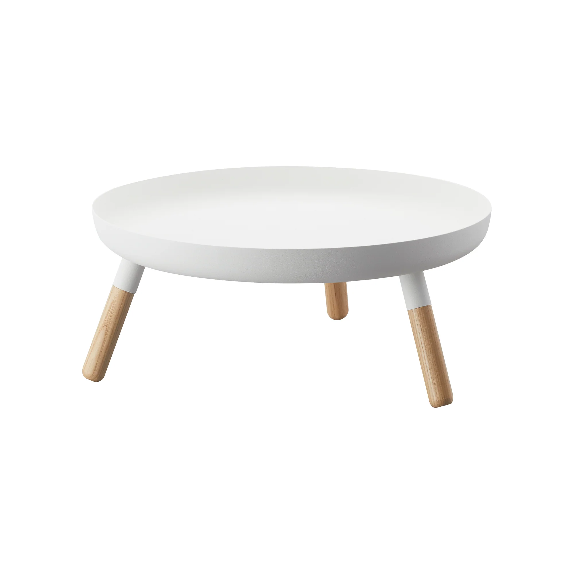 Countertop Pedestal Tray (5" H) - Steel + Wood - Image 8