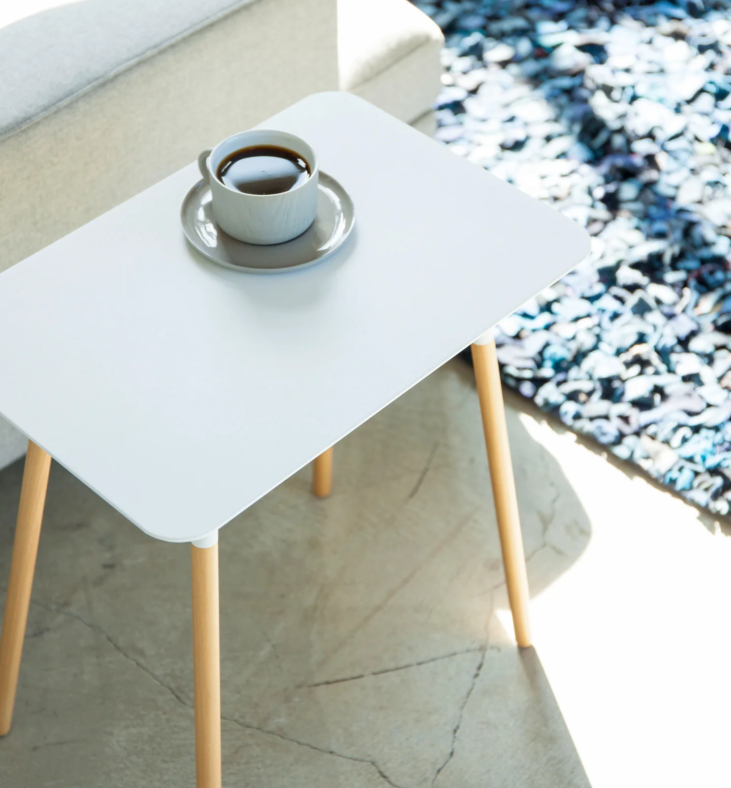 Side Table (20" H) - Steel - Image 2