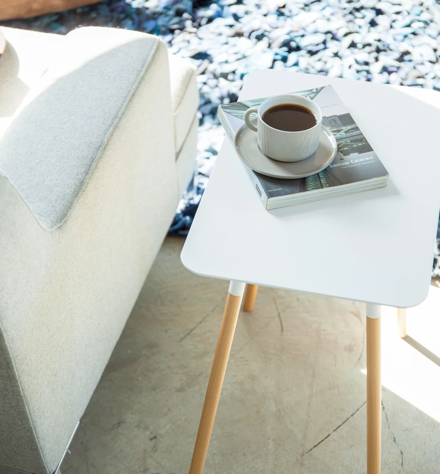 Side Table (20" H) - Steel - Image 4