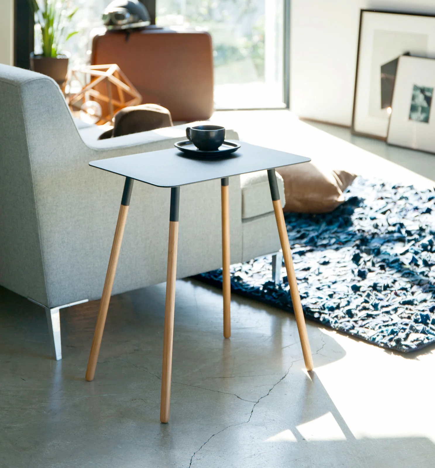 Side Table (20" H) - Steel - Image 6