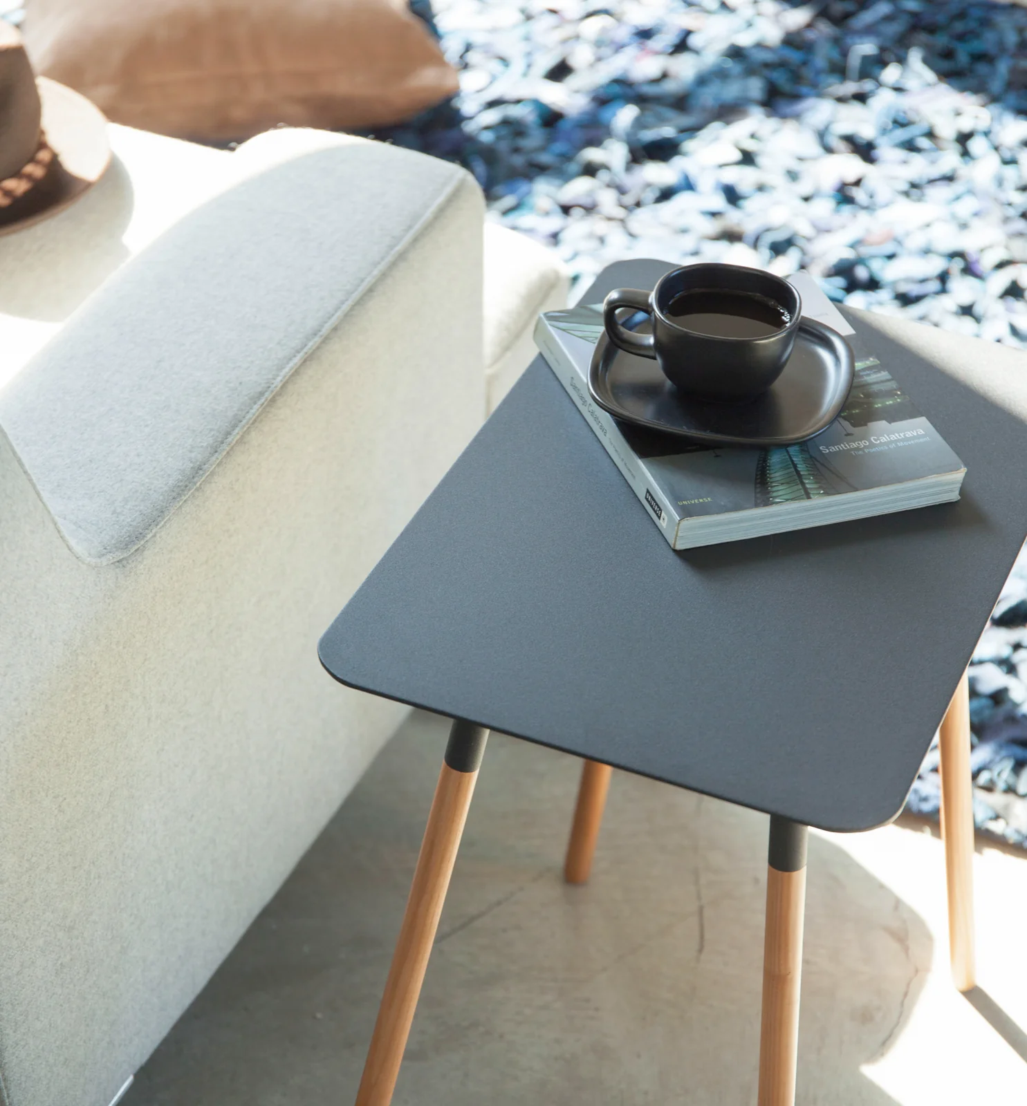 Side Table (20" H) - Steel - Image 7