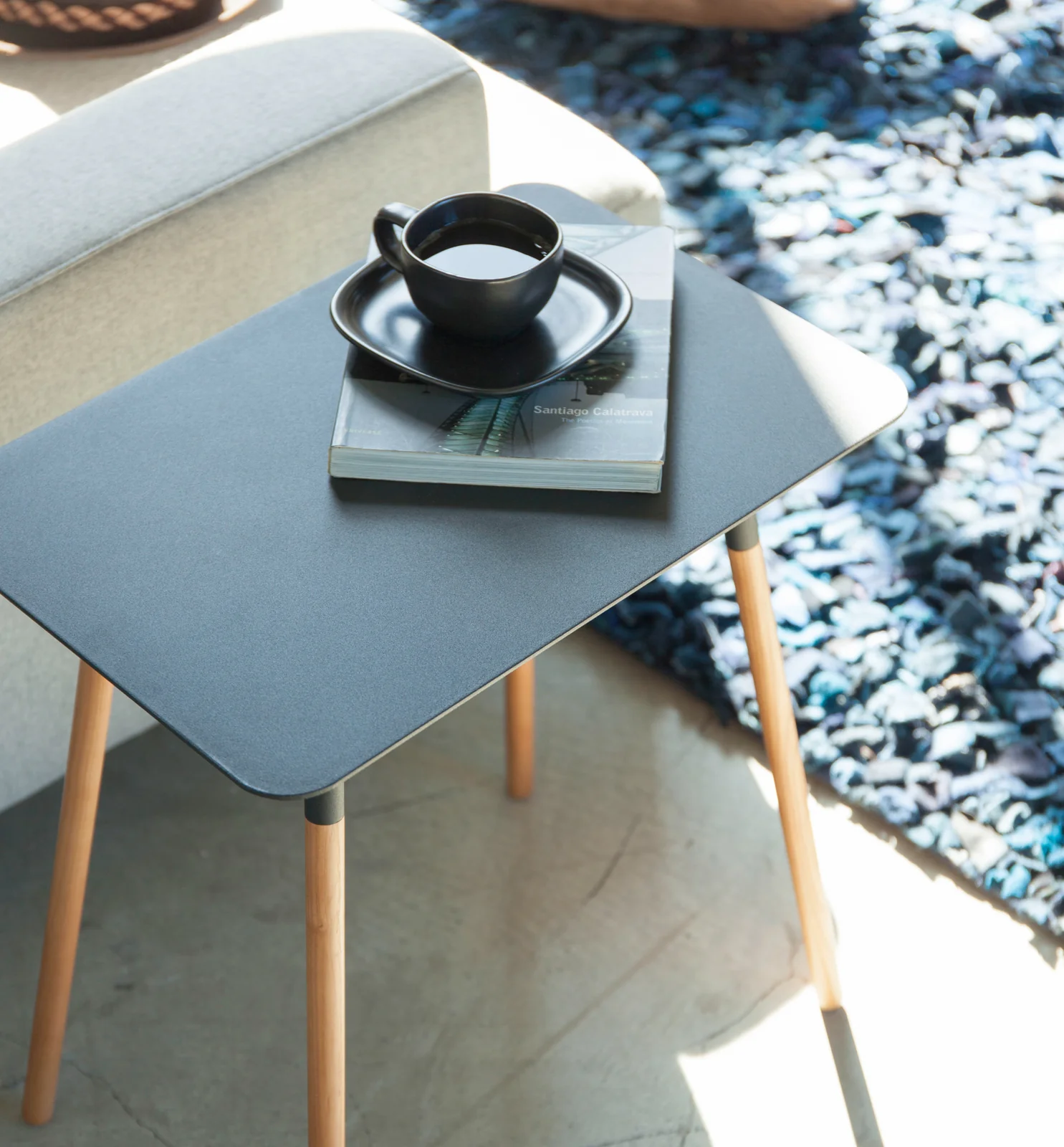 Side Table (20" H) - Steel - Image 8