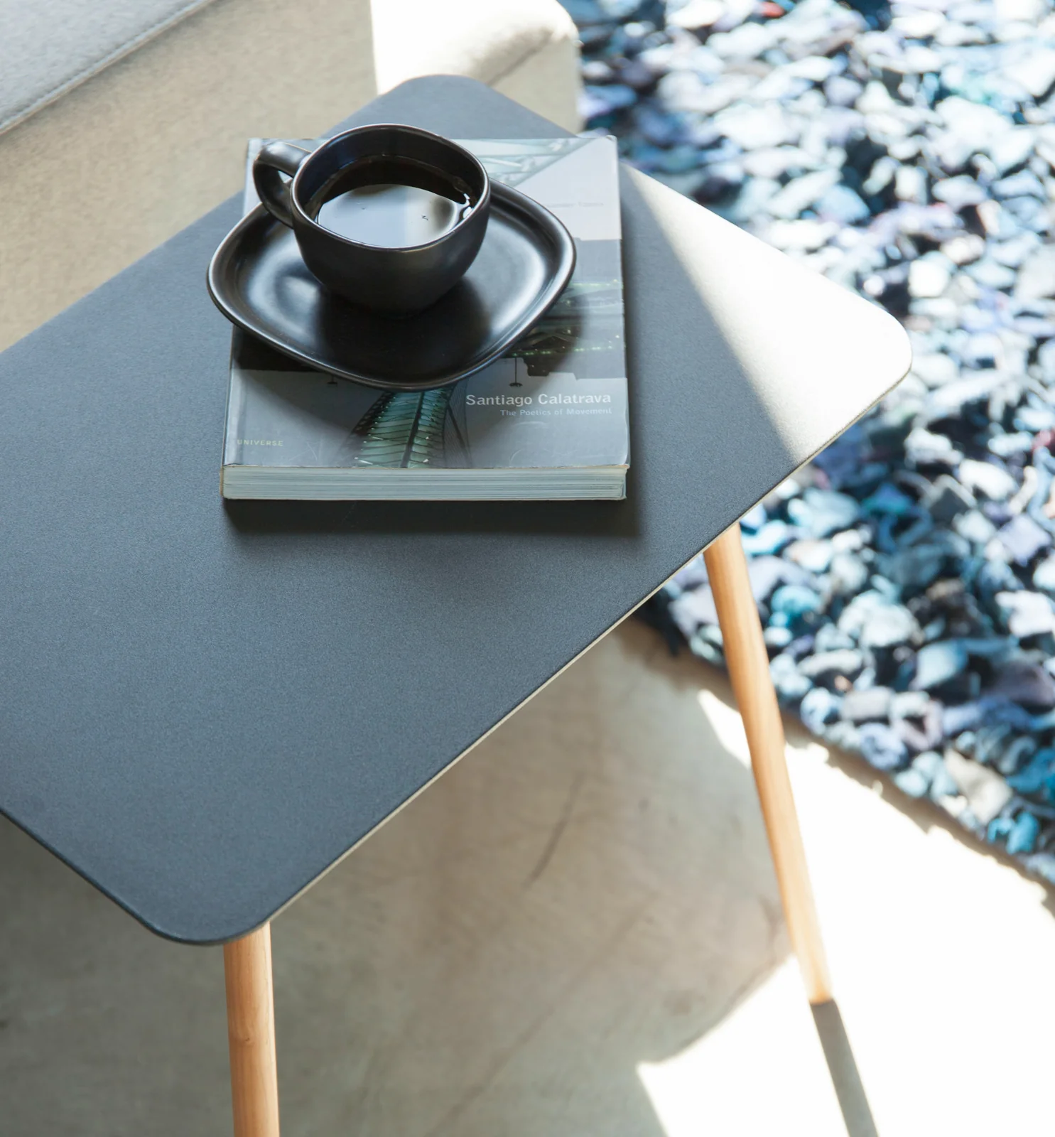 Side Table (20" H) - Steel - Image 9