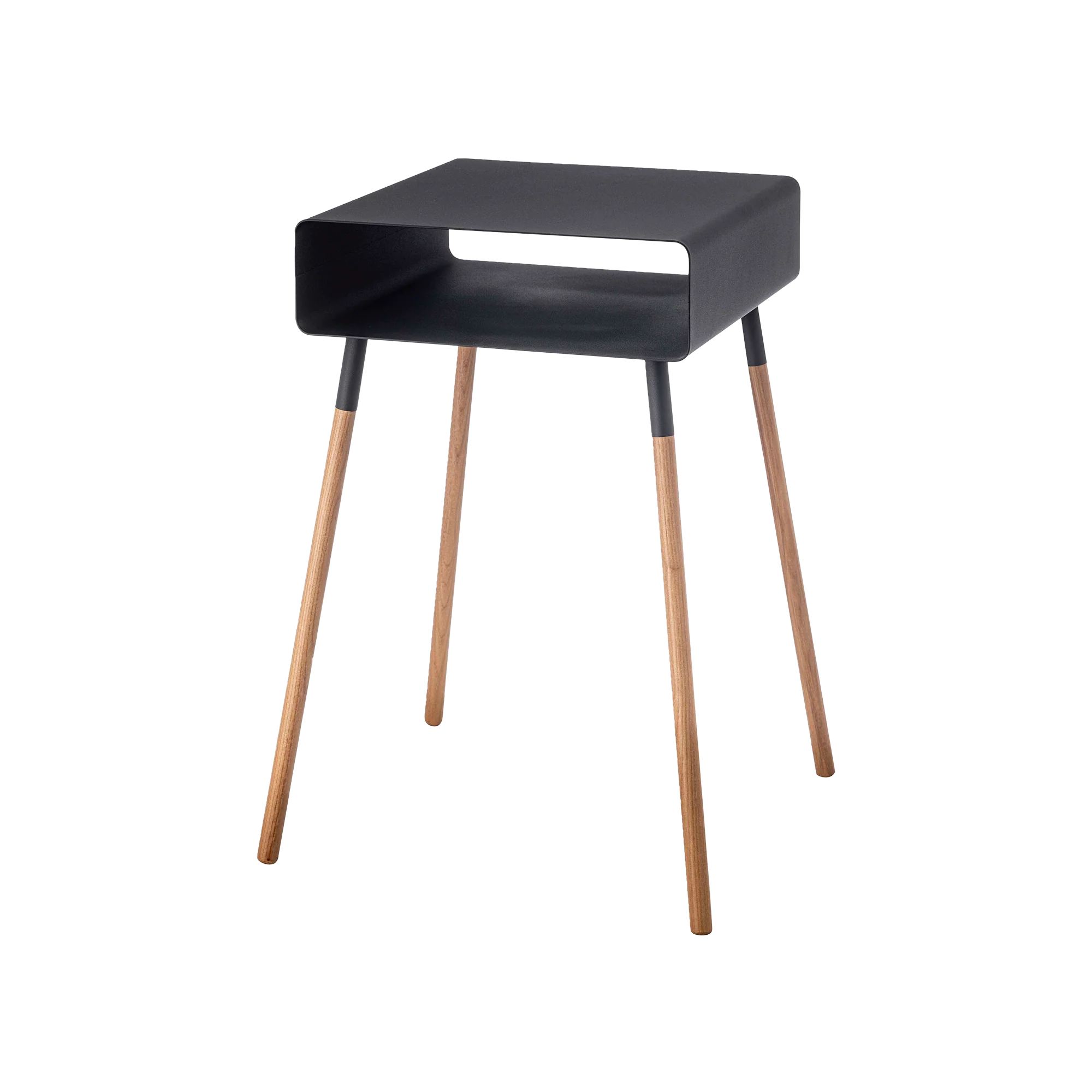 Storage Table - Tall (23" H)  - Steel + Wood - Image 14