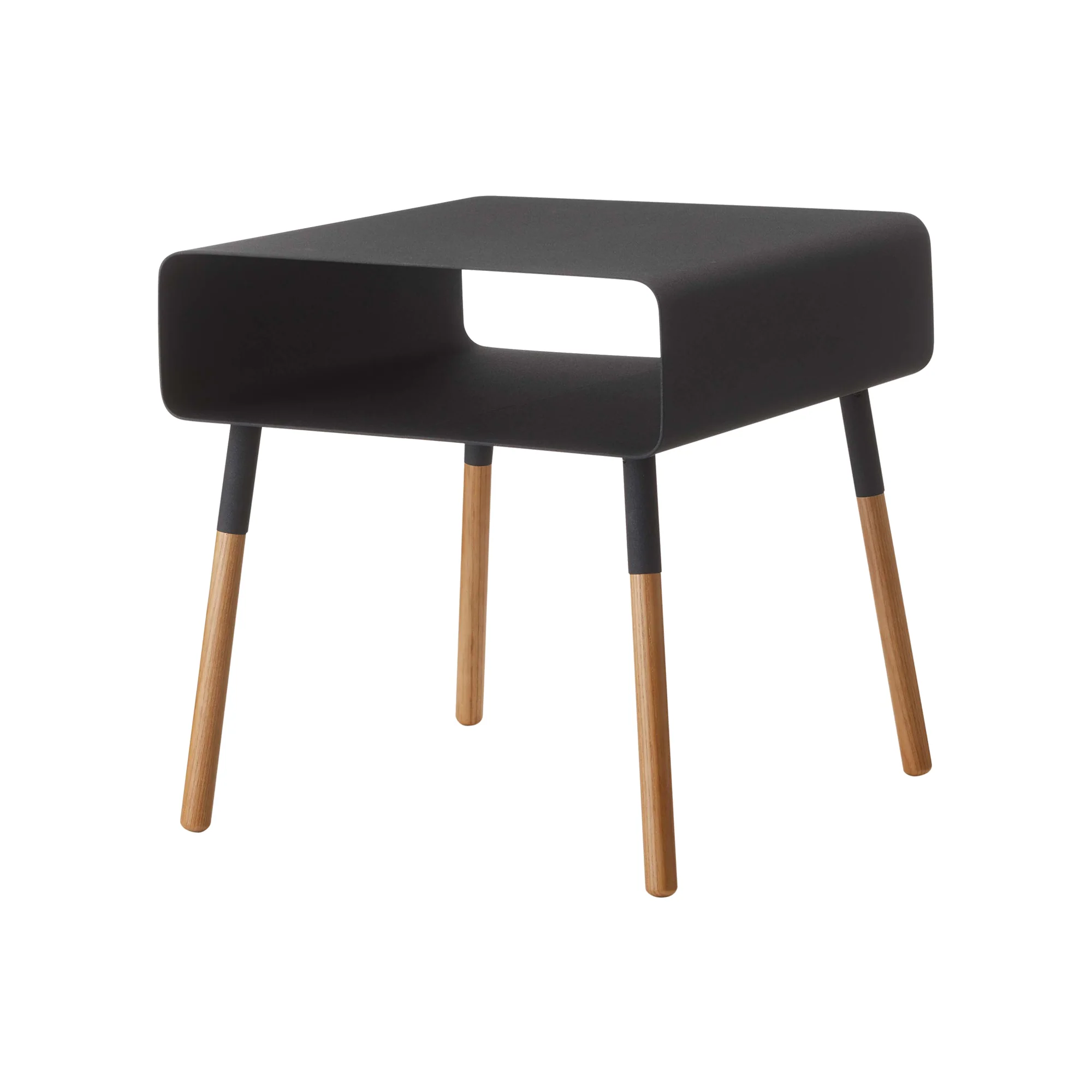Storage Table - Short (14" H) - Steel + Wood - Image 12