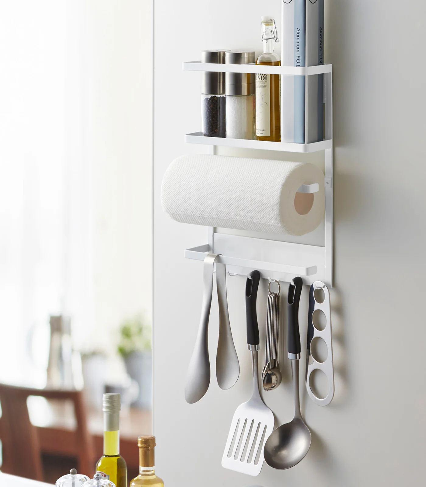 Magnetic Kitchen Organizer - Steel - Image 2