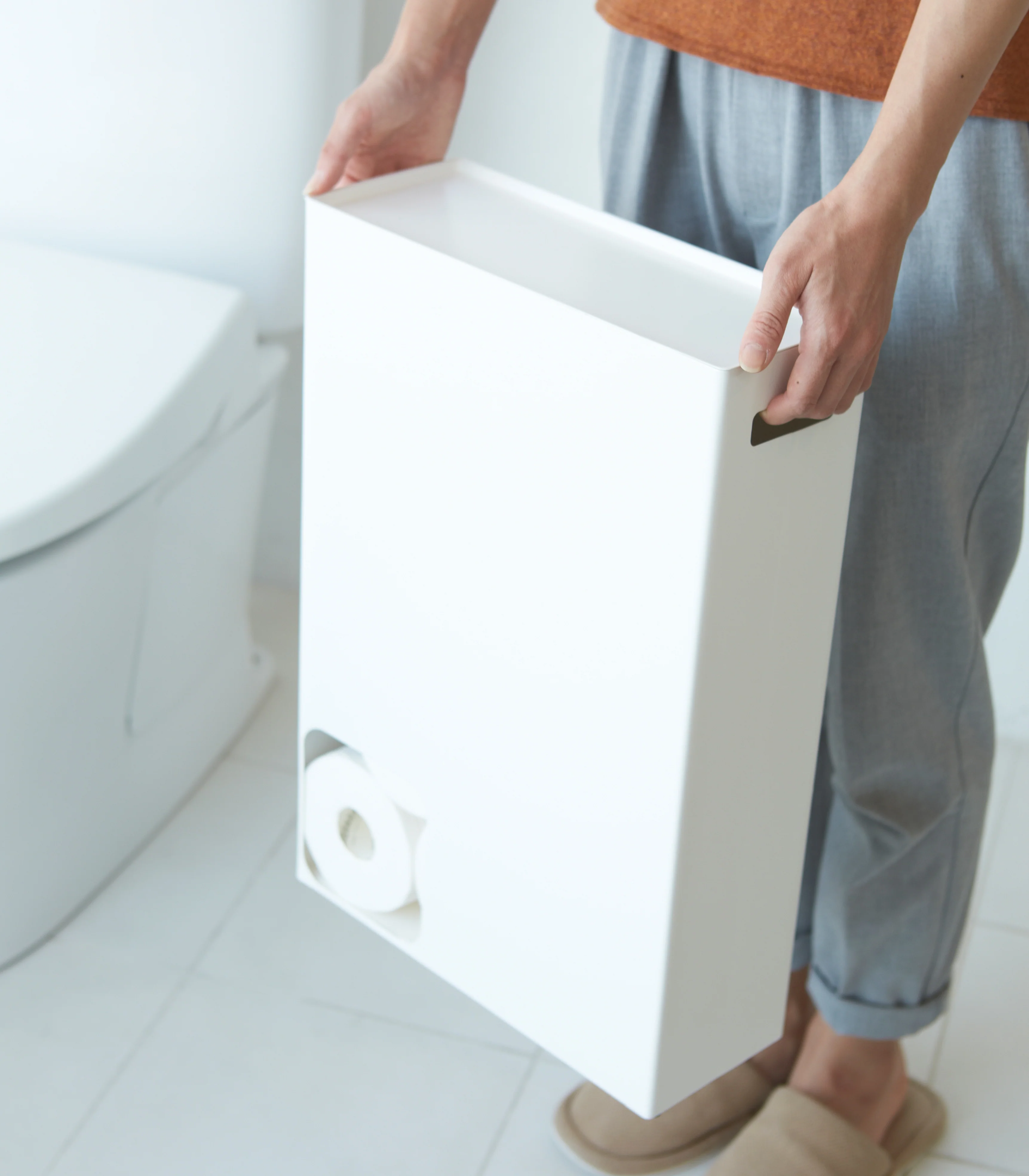 Toilet Paper Stocker - Steel - Image 5