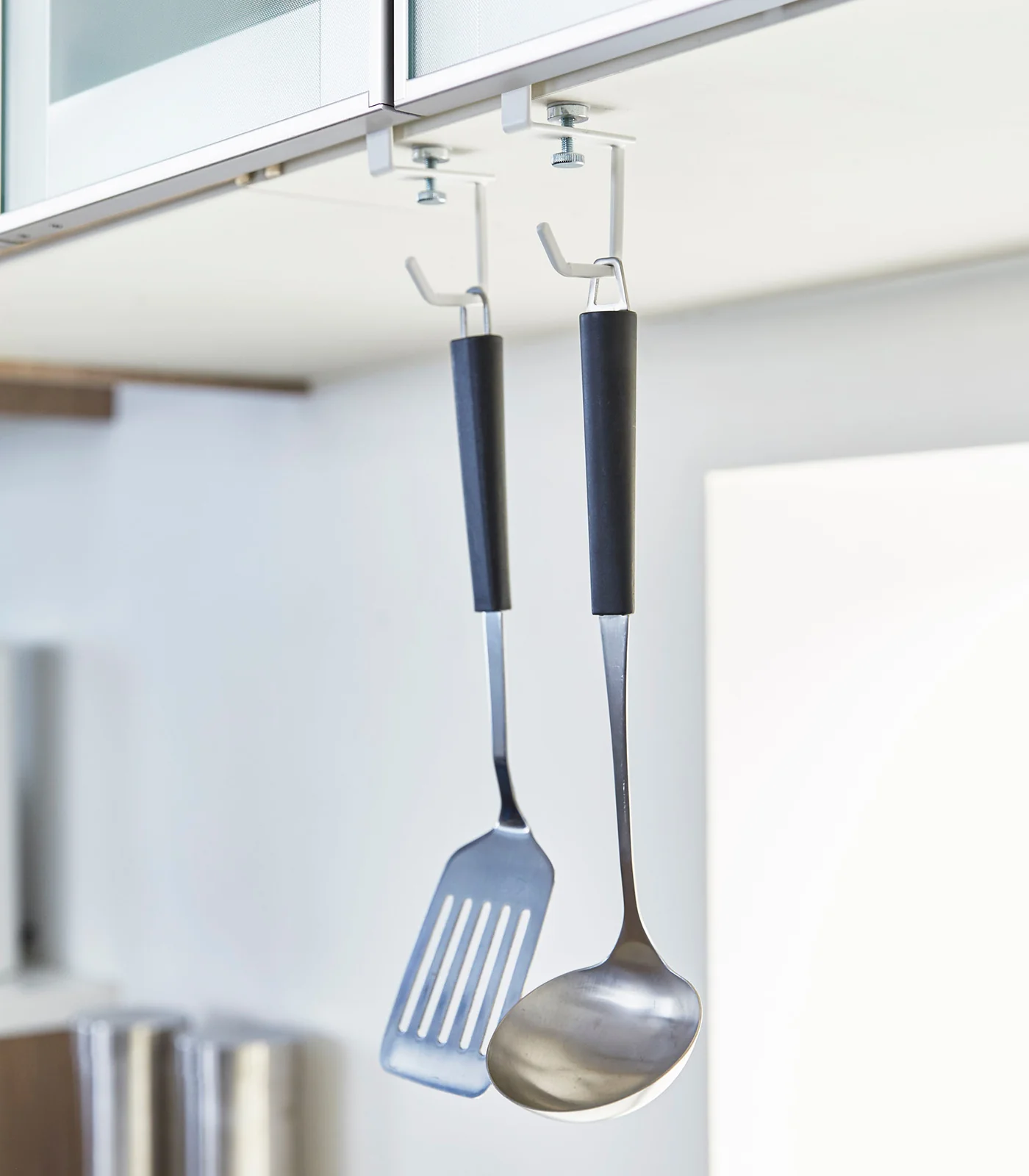 Under-Shelf Hooks (Set of 2) - Steel - Image 3