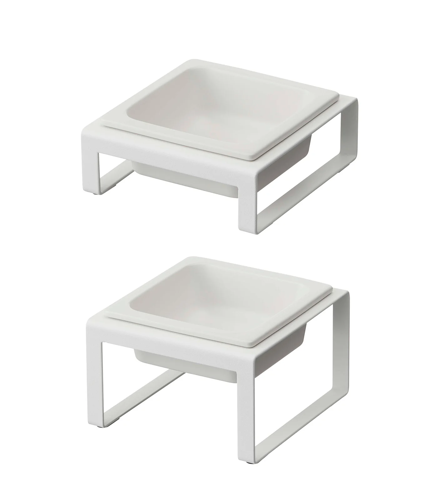 Replacement Ceramic Bowl for Pet Food Bowl - - Image 2