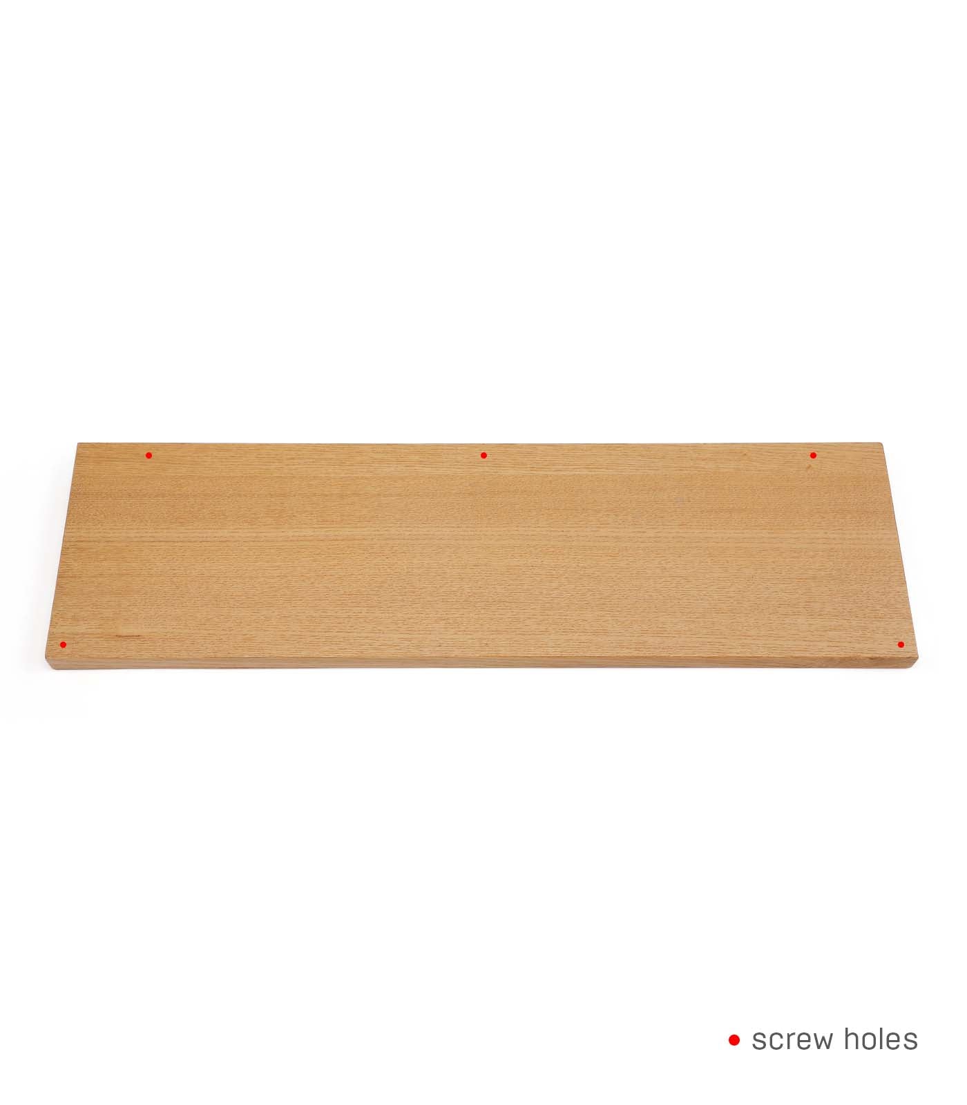 Replacement Wooden Top for Rolling Storage Cart - Steel - - Image 2