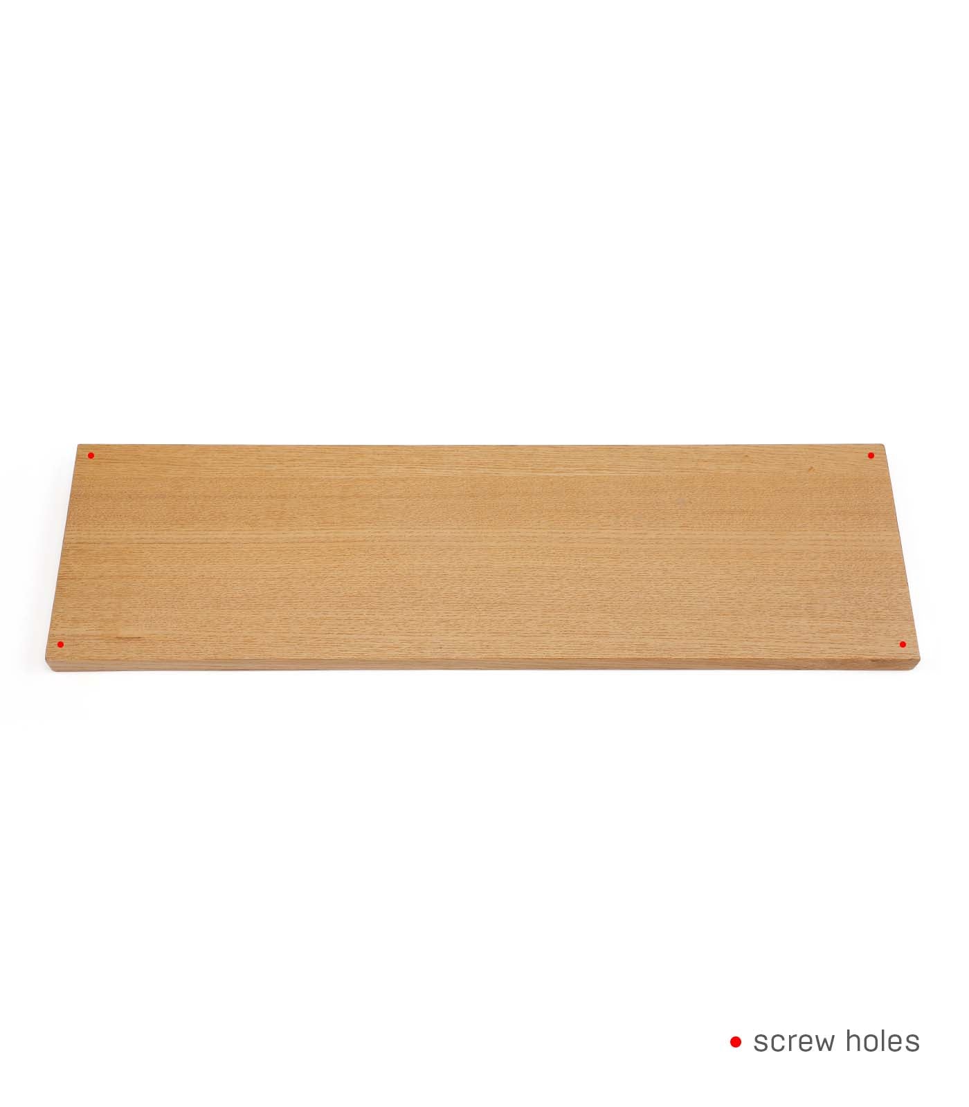 Replacement Wooden Top for Rolling Storage Cart - Steel - - Image 2