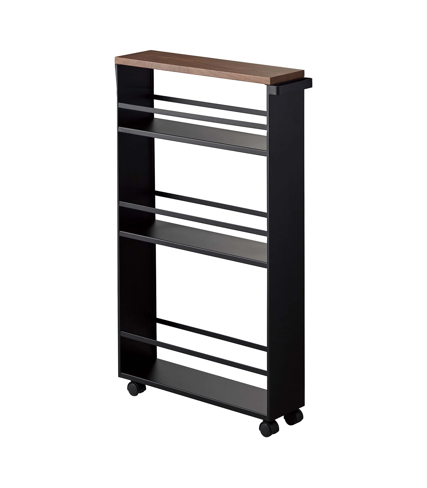Replacement Wooden Top for Rolling Storage Cart - Steel - - Image 6