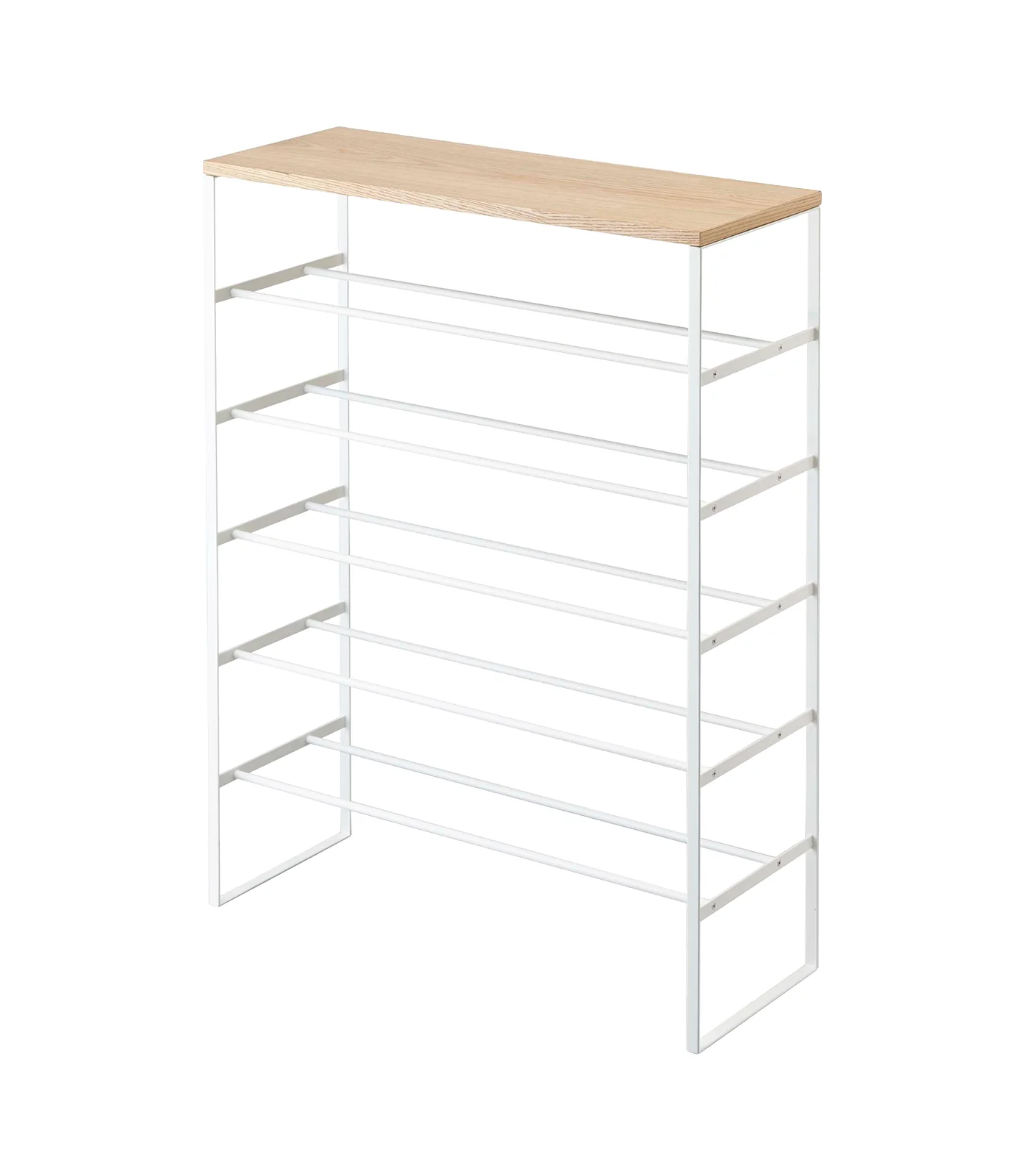 Replacement Wooden Top for Shoe Rack - Steel - - Image 2