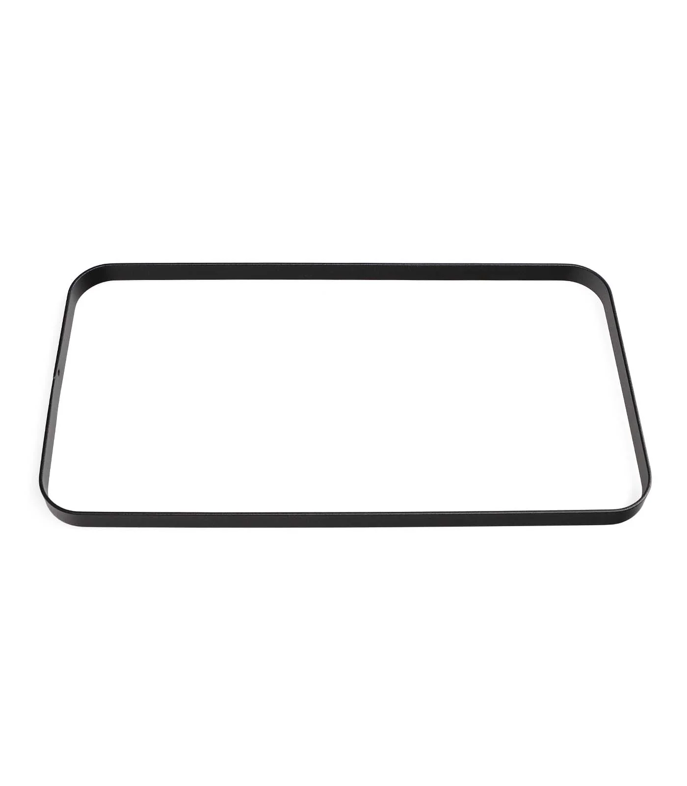 Replacement Liner Ring for Trash Can - Steel + Wood - Rectangle - - Image 3
