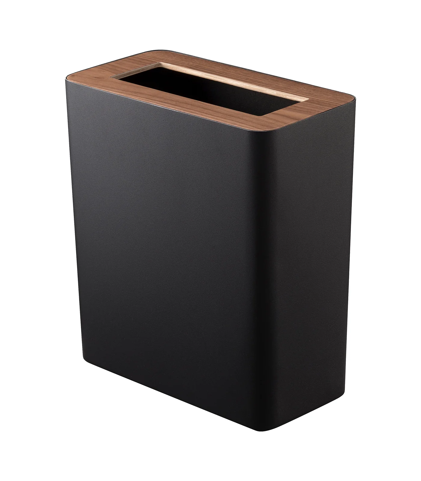 Replacement Liner Ring for Trash Can - Steel + Wood - Rectangle - - Image 4
