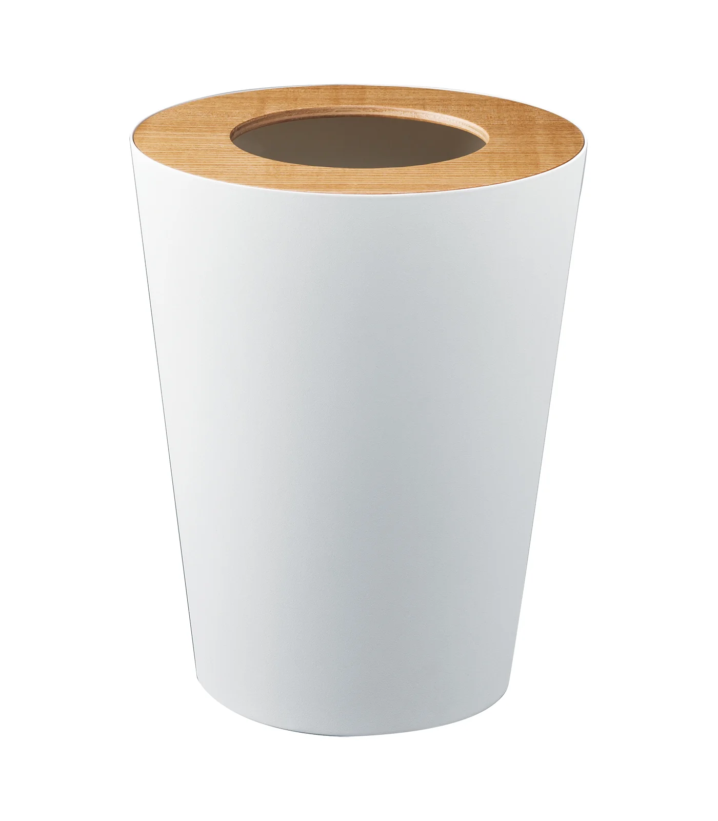 Replacement Liner Ring for Trash Can - Steel + Wood - Round - - Image 2