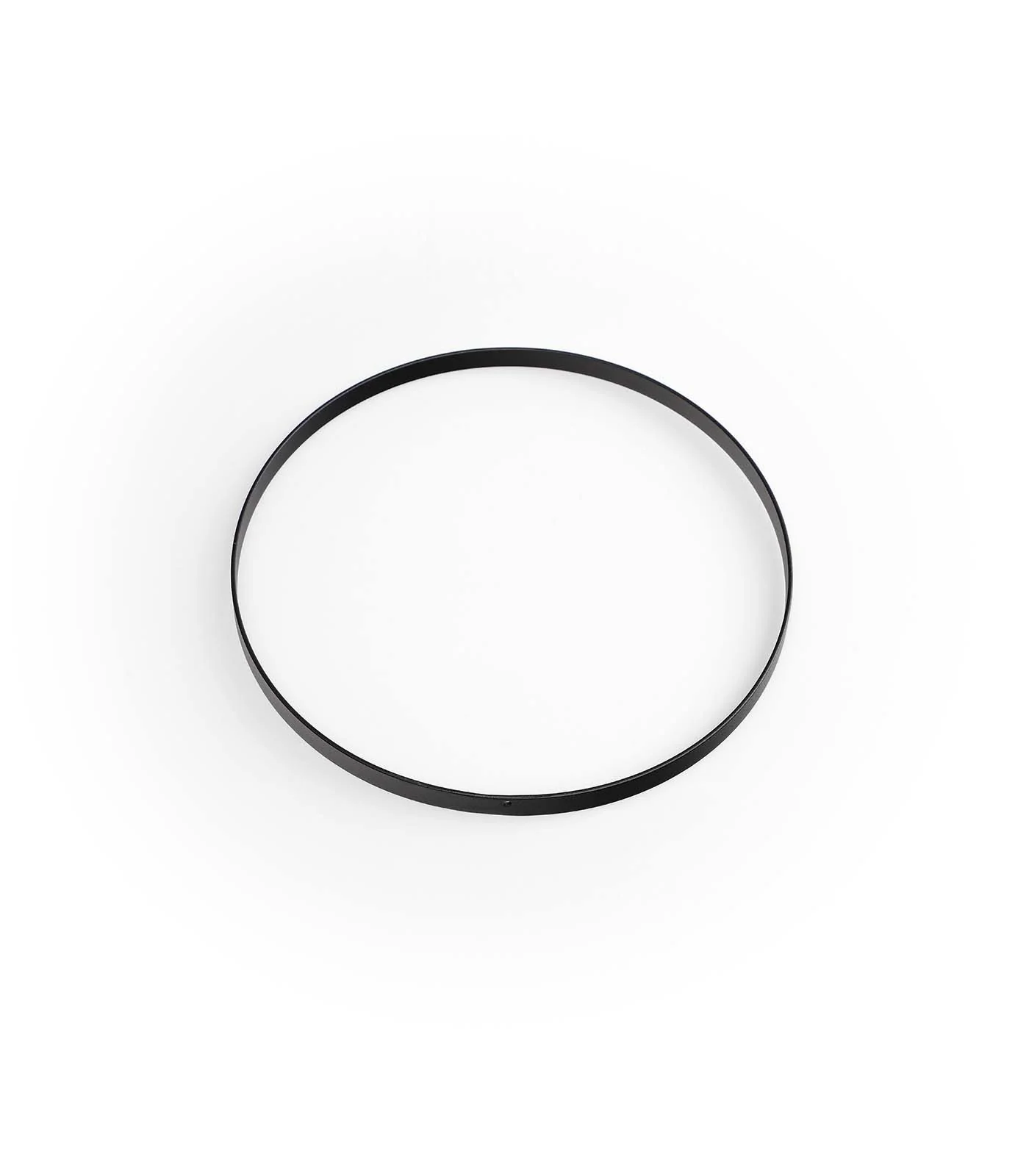 Replacement Liner Ring for Trash Can - Steel + Wood - Round - - Image 3