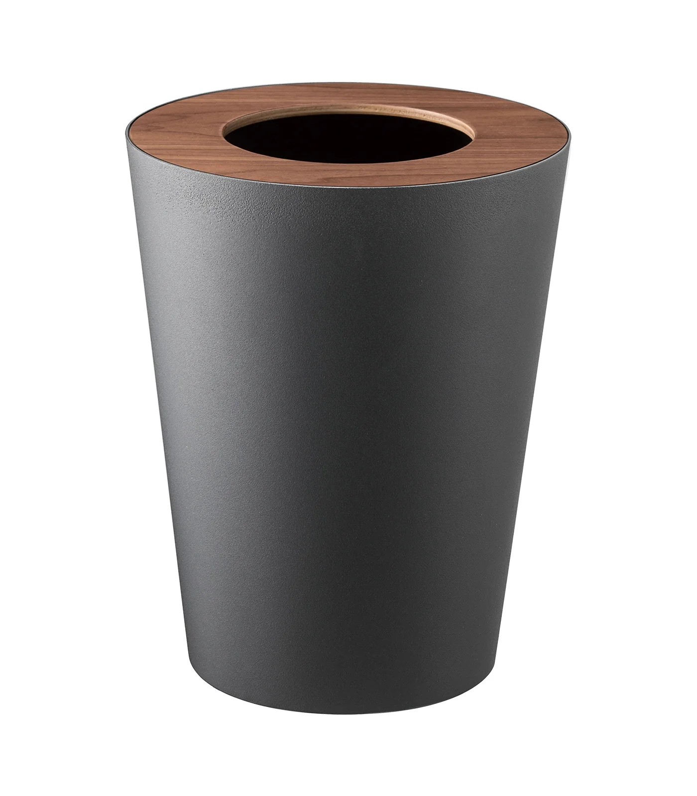 Replacement Liner Ring for Trash Can - Steel + Wood - Round - - Image 4