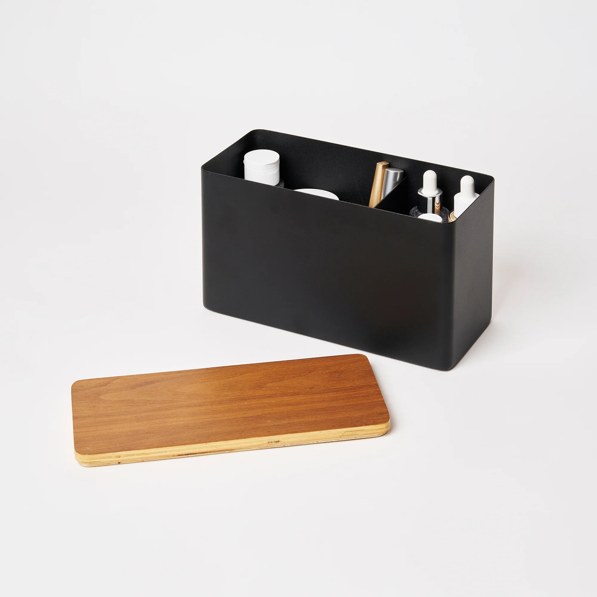 Countertop Organizer - Steel + Wood - Image 10
